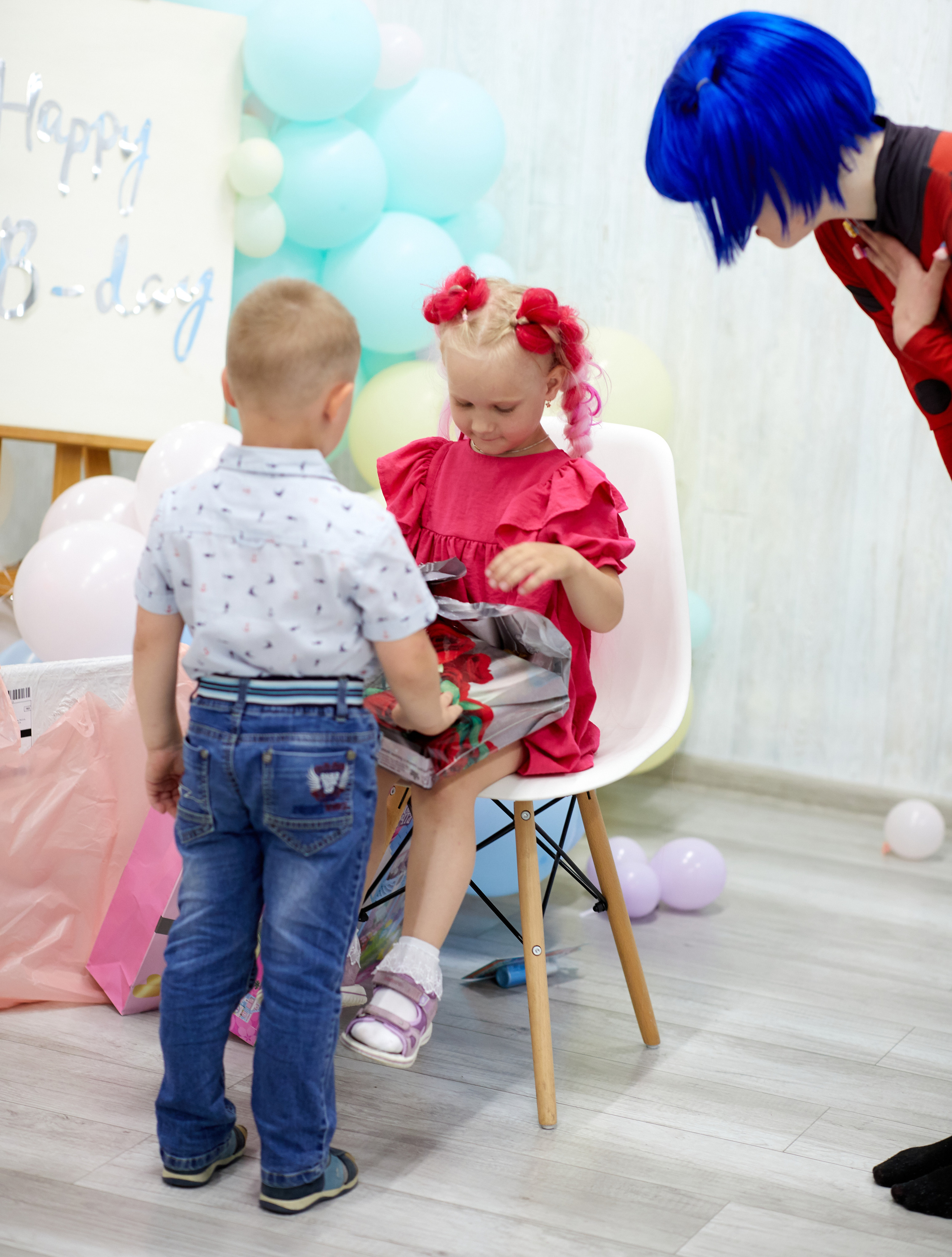 День Рождение LoftOblaka. Семейный и детский фотограф в Ярославле Юлия Галашина