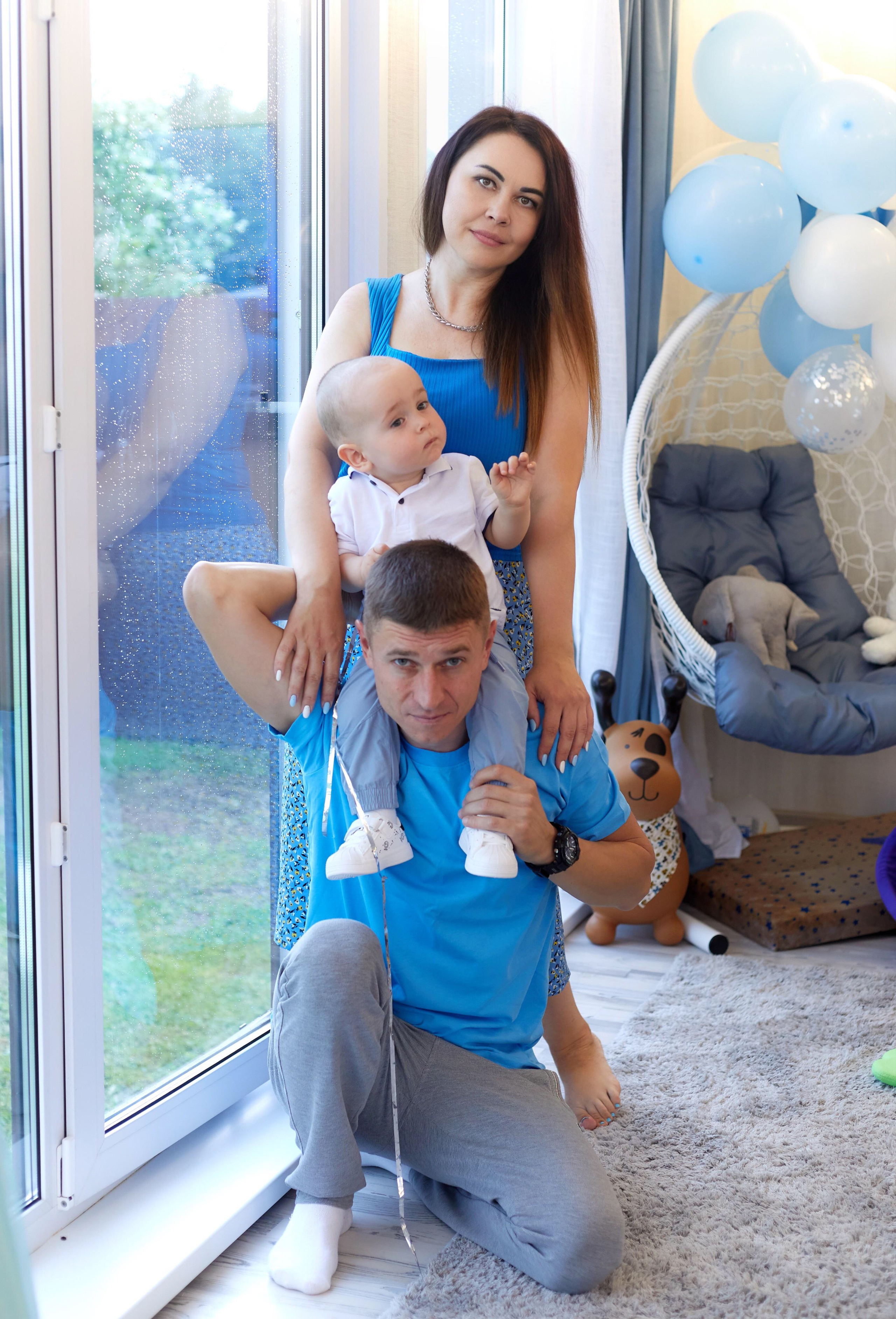 Семейная съёмка. Семейный и детский фотограф в Ярославле Юлия Галашина