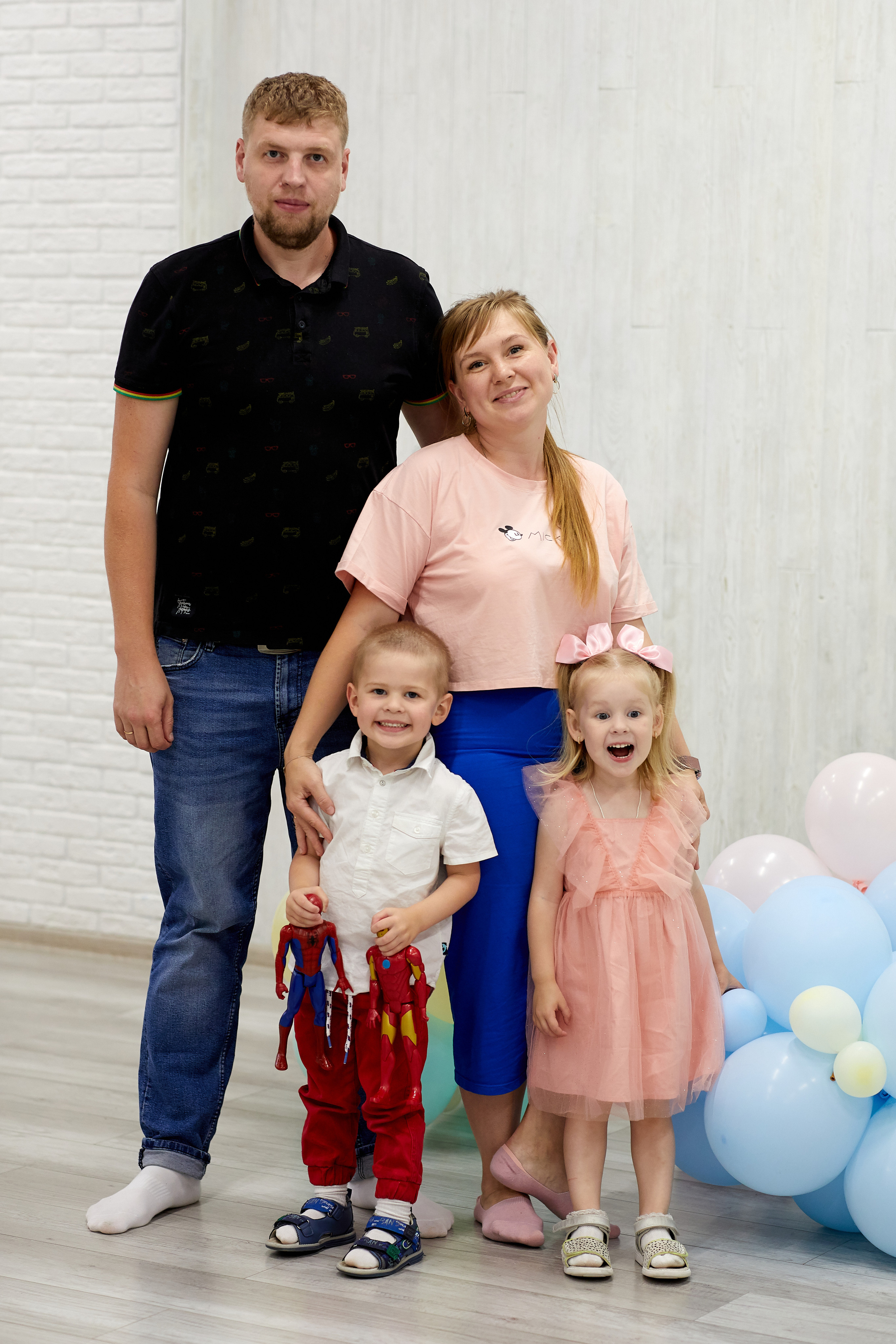 День Рождение LoftOblaka. Семейный и детский фотограф в Ярославле Юлия Галашина