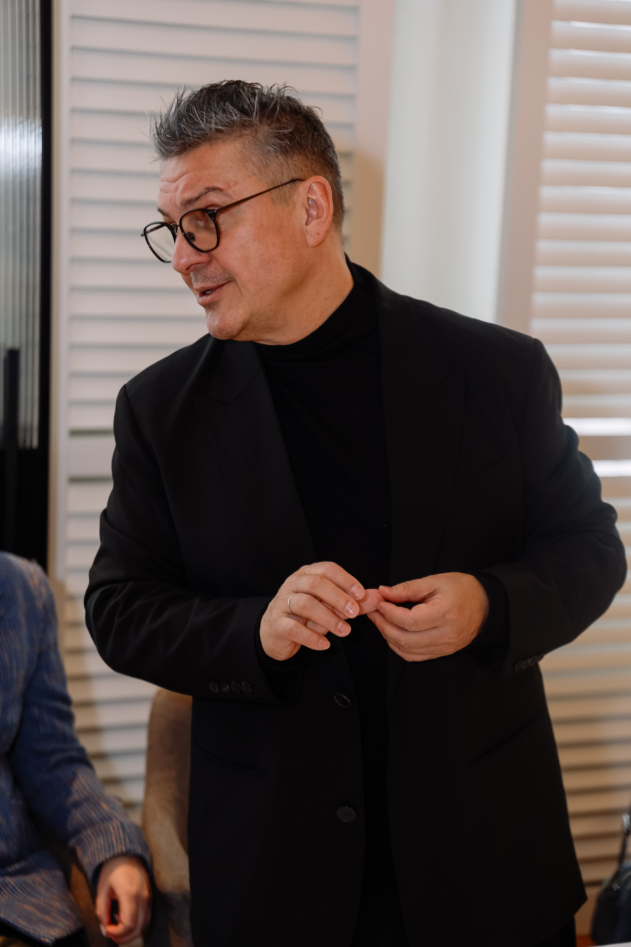 Бизнес завтрак с Игорем Стояновым. Фотограф Юлия Мальцева