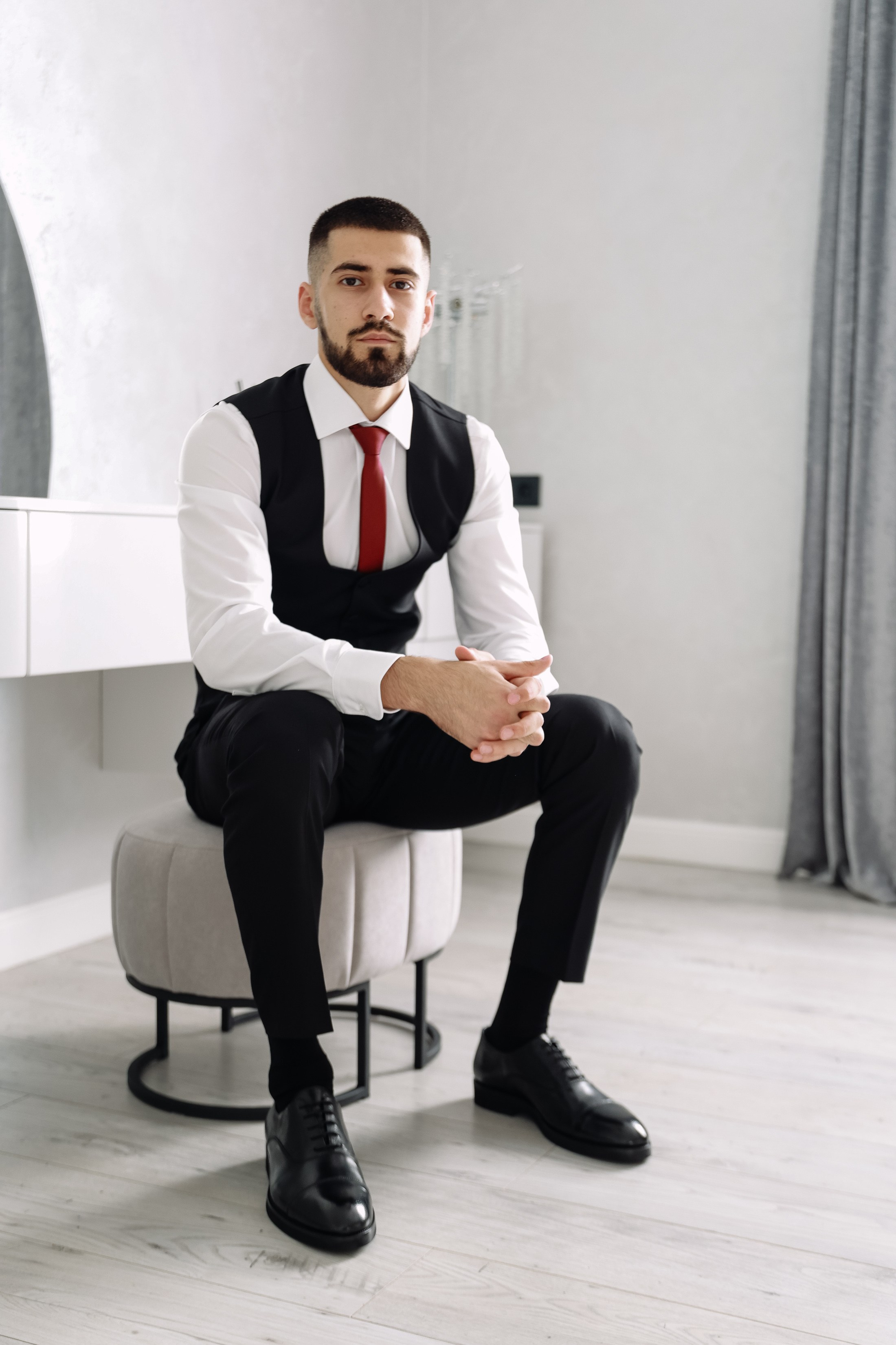 Сборы жениха. Фотограф Юлия Мальцева