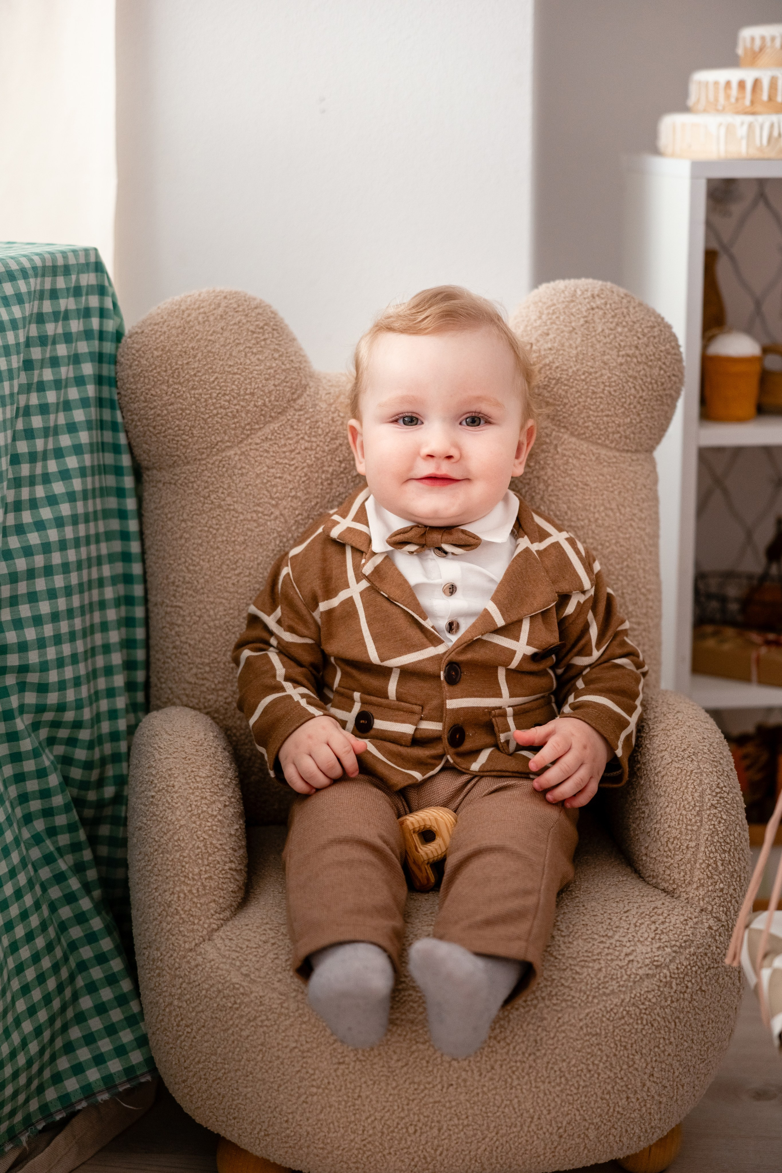 Андрюше годик. Свадебный и семейный фотограф в Армавире