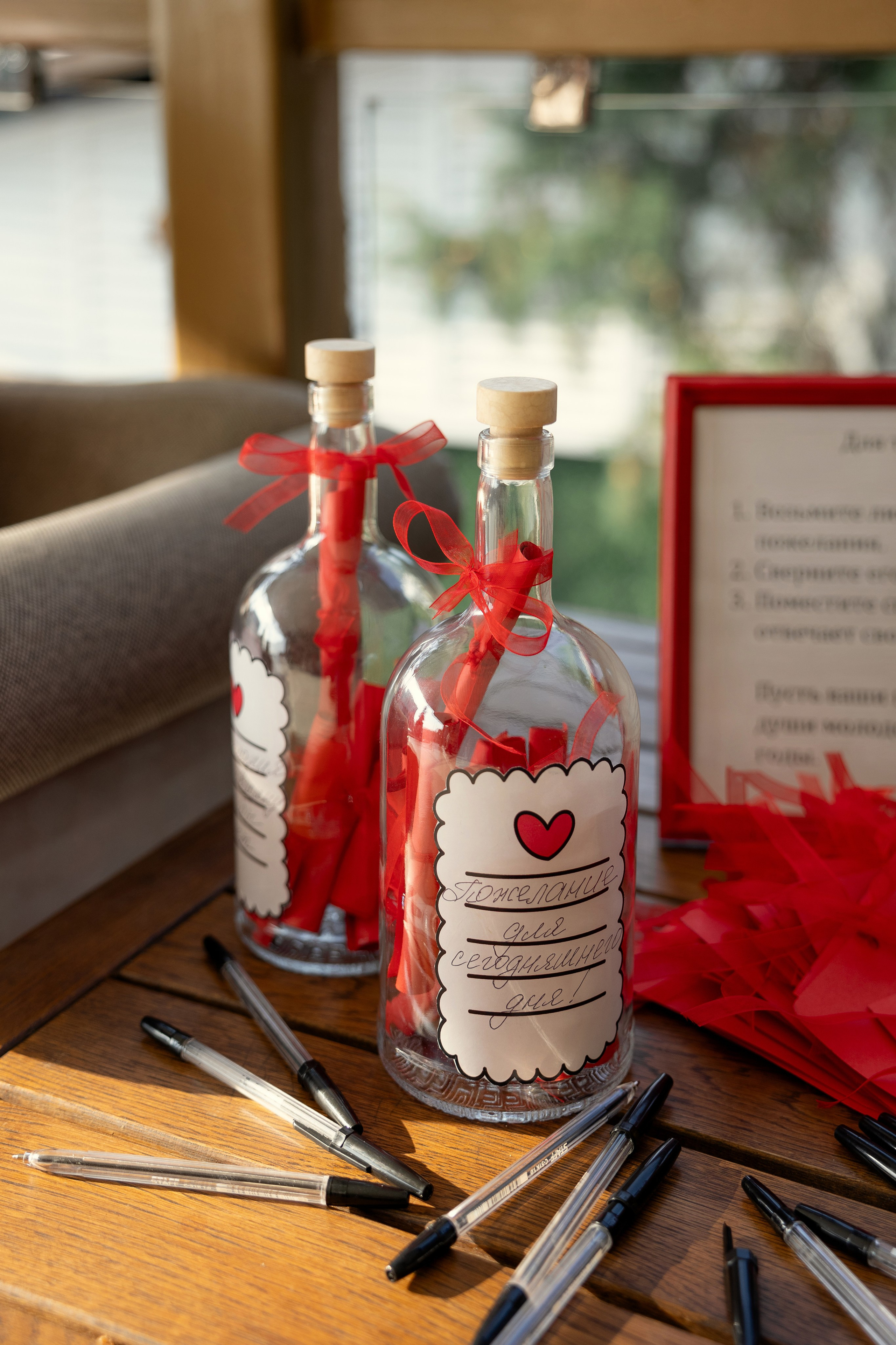 Свадьба Сергея и Арины (съемка декора). Свадебный фотограф