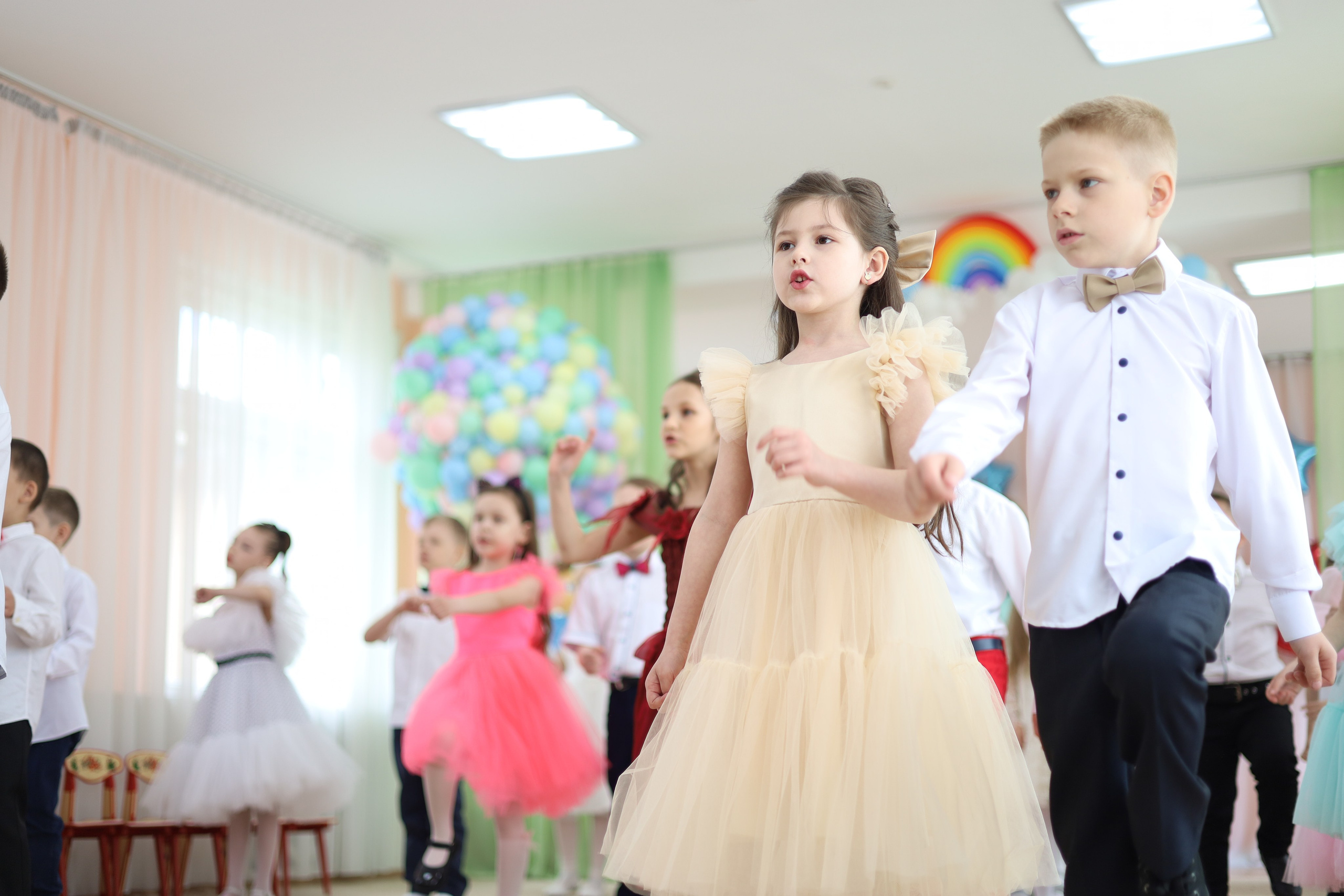 Выпускной детского сада. Фотограф в Красноярске Никитина Мария