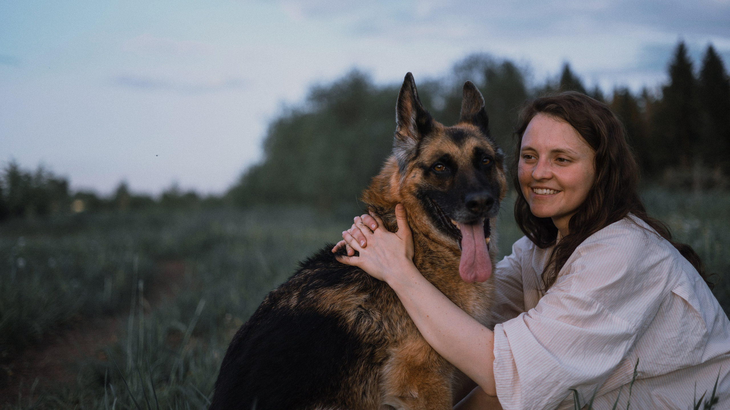 Настя, Шуня, Милка и Тигуан. Фотограф-анималист Богданова Полина