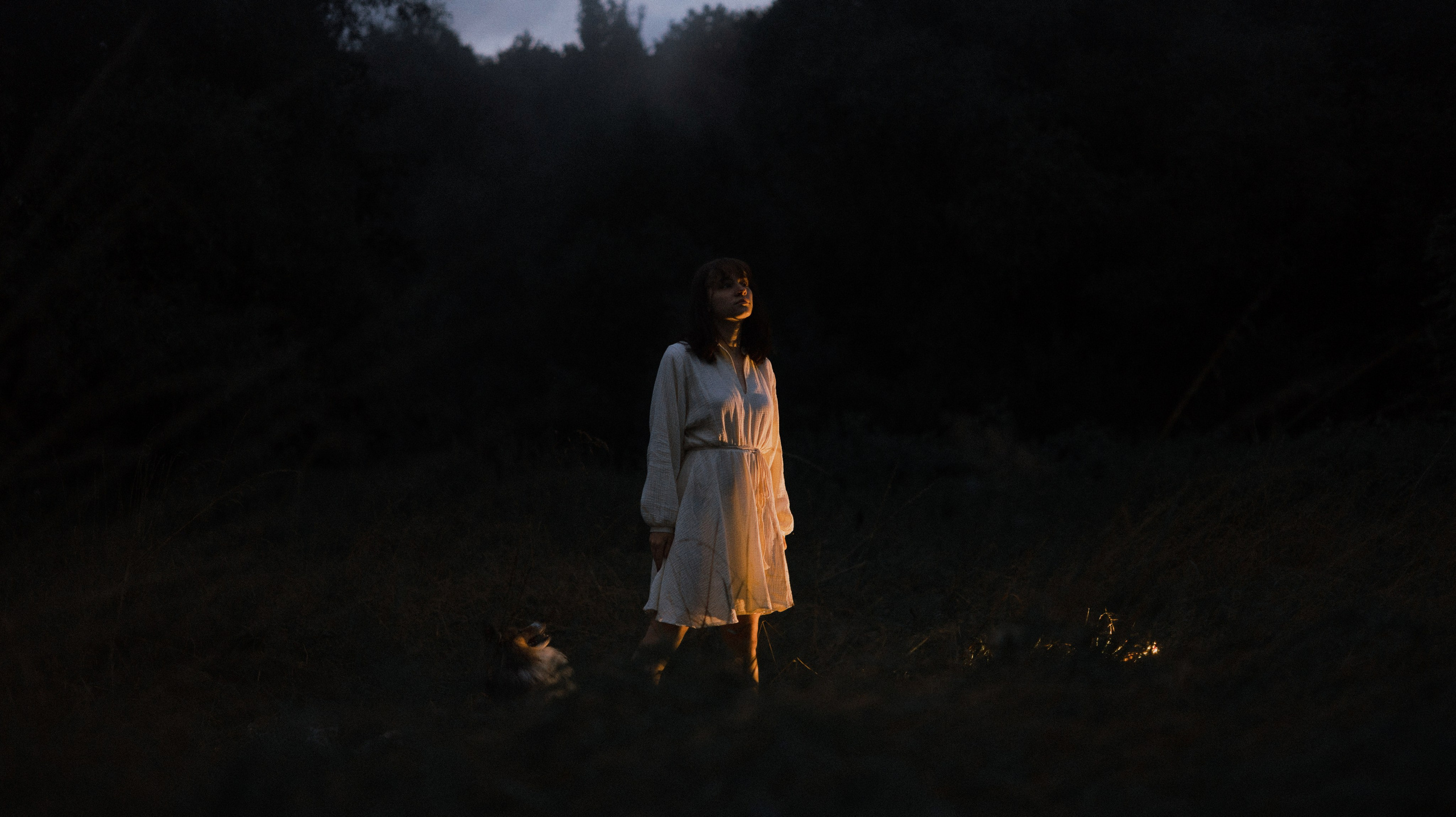 Аня и Скай. Фотограф-анималист Богданова Полина