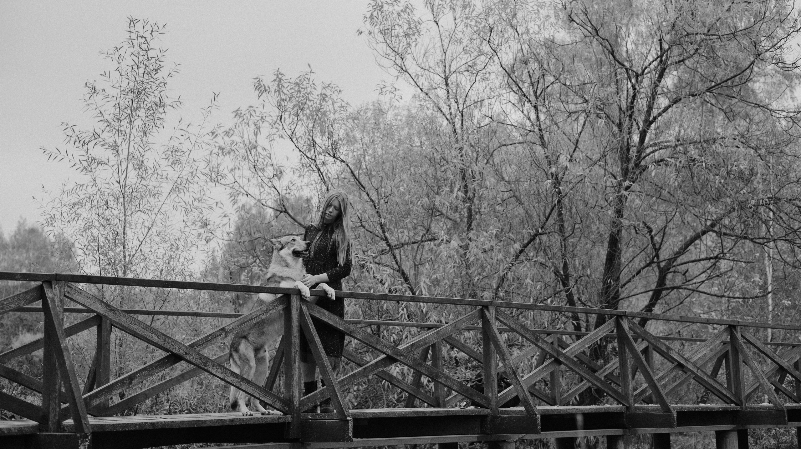 Полина и Вегард. Фотограф-анималист Богданова Полина