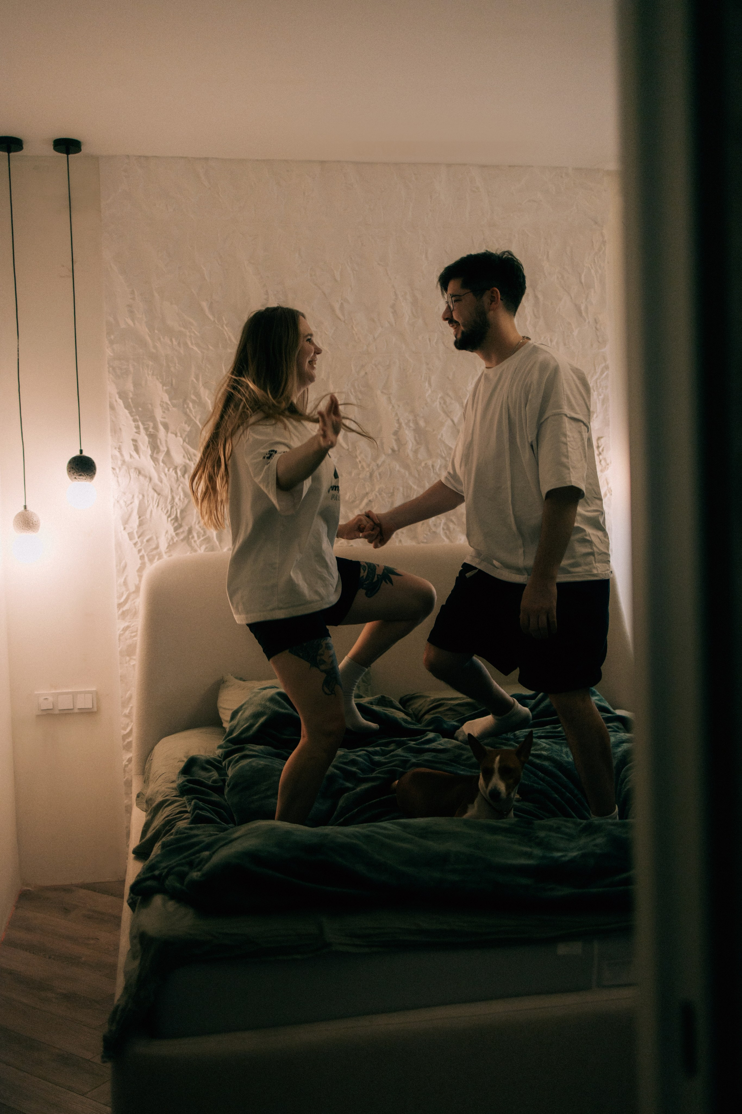 Люба, Никита и Бахати. Фотограф-анималист Богданова Полина