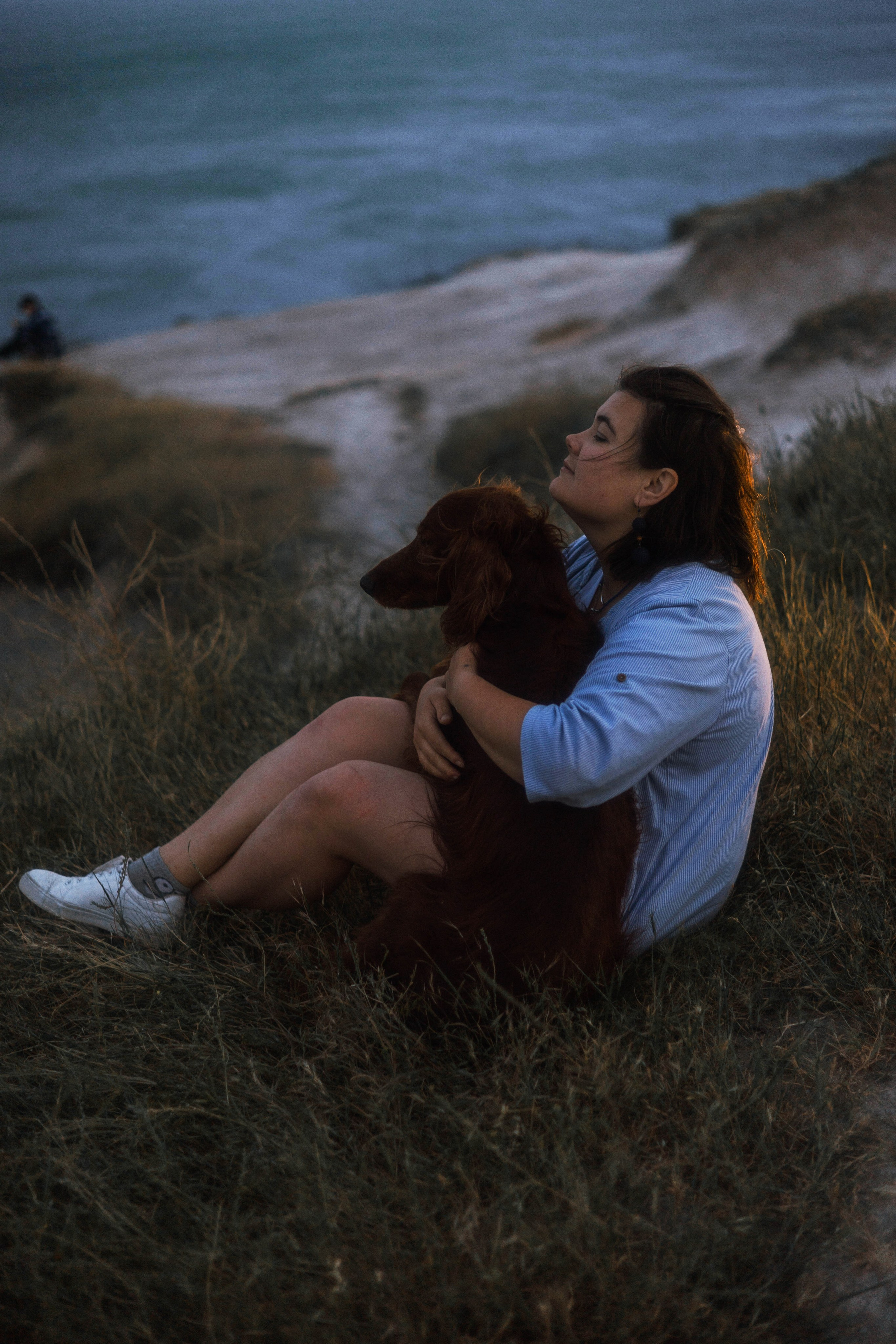Ольга и Шеймас. Фотограф-анималист Богданова Полина