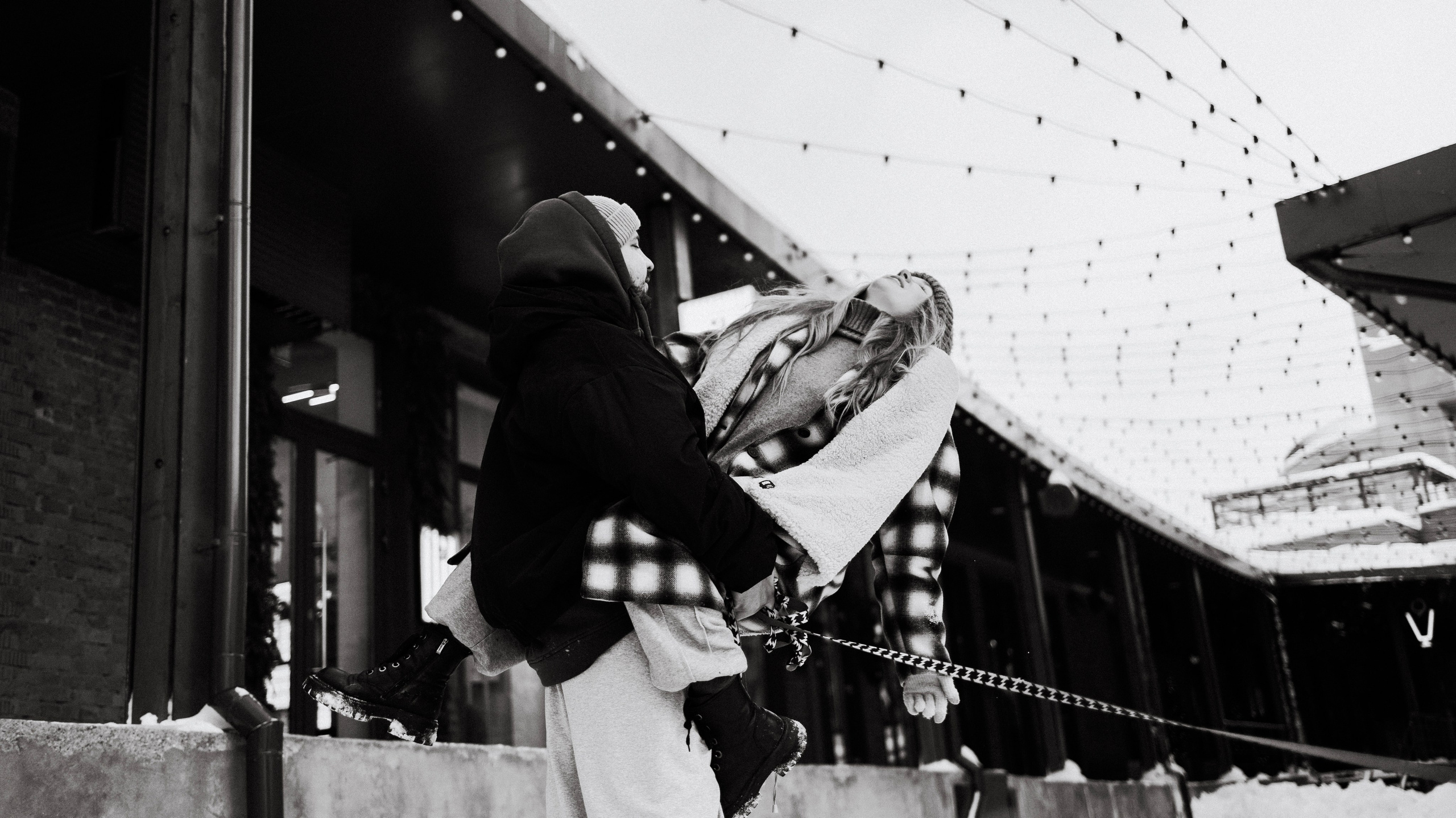 Люба, Никита и Бахати. Фотограф-анималист Богданова Полина