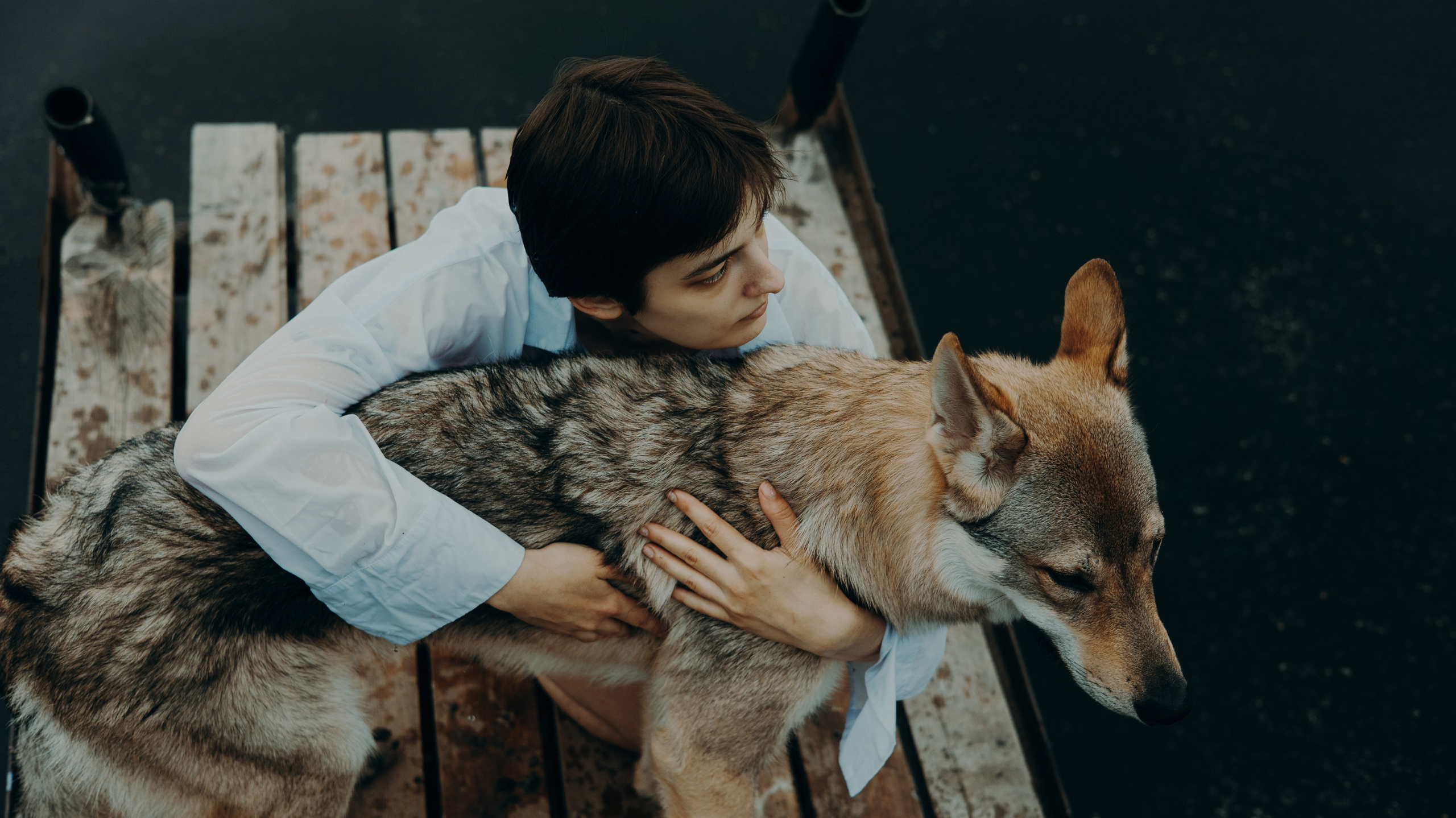 Маша и Дэрил. Фотограф-анималист Богданова Полина