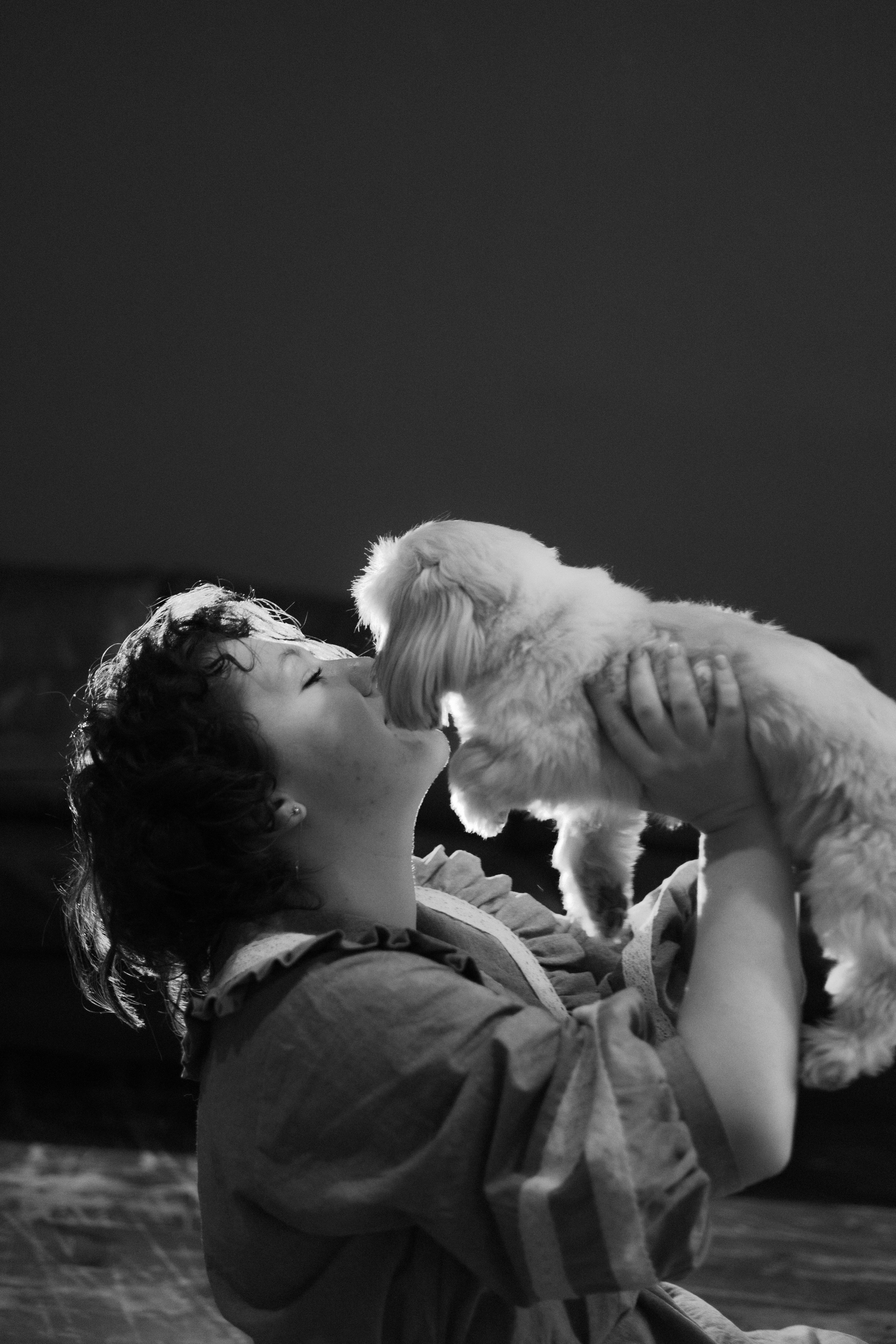 Ирина и Винни. Фотограф-анималист Богданова Полина