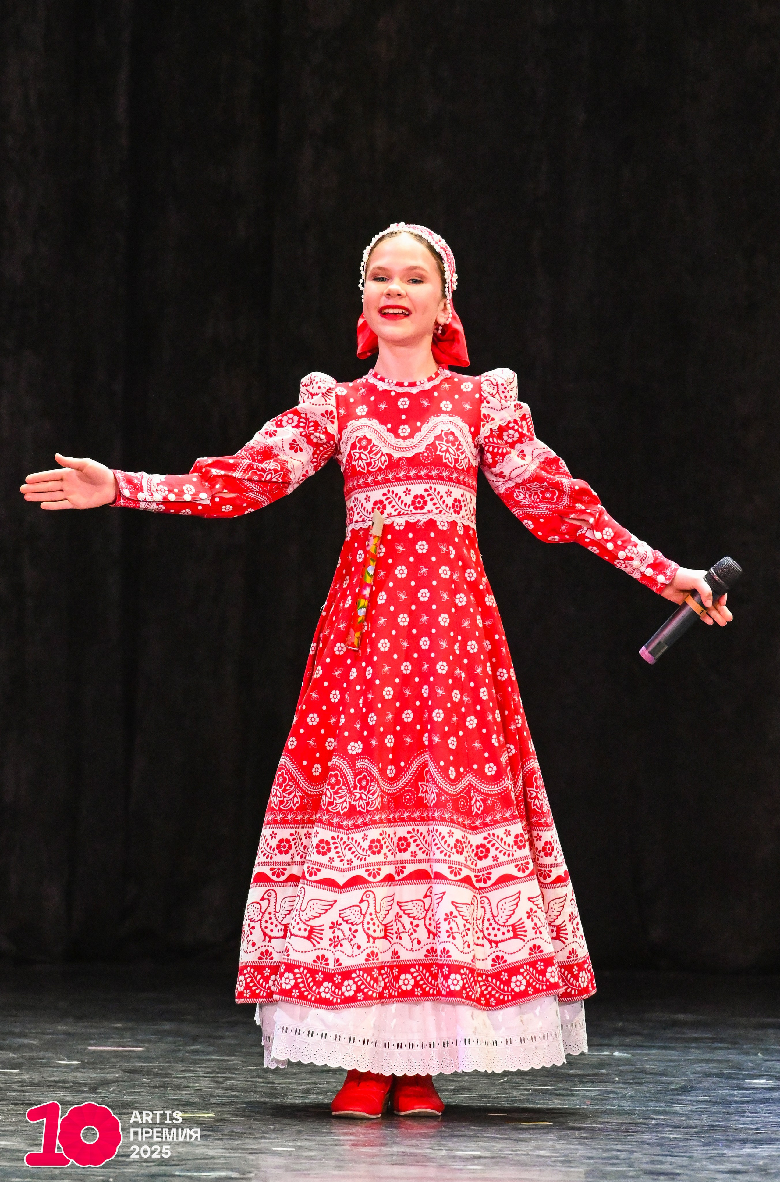 30.11.2025 «Я МОГУ!» Международная премия «ARTIS-2025» Категория «Вокал». Медиастудия Фото Концепт