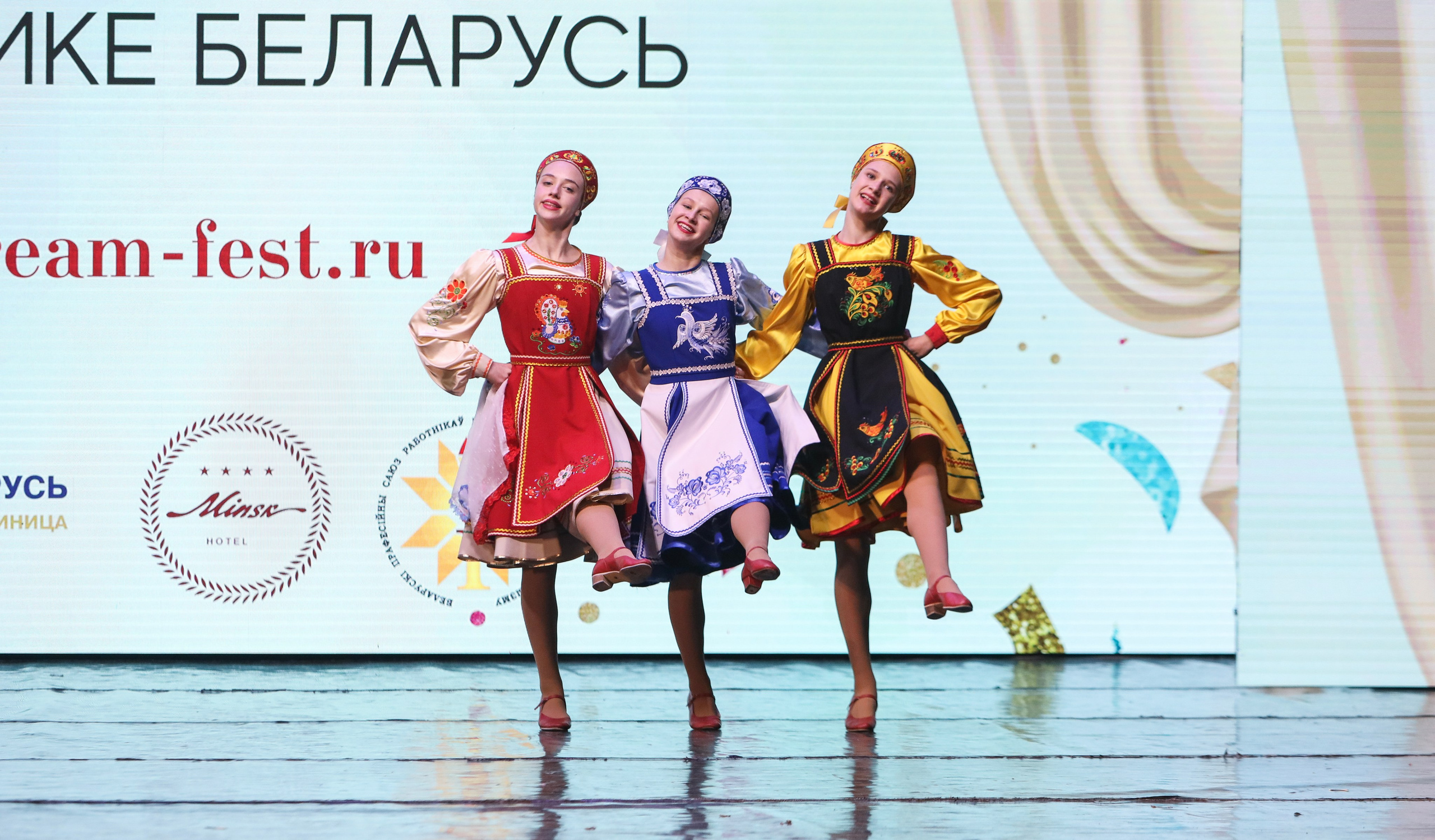 Фестивальное движение «Шаг к мечте» г. Минск. Медиастудия Фото Концепт