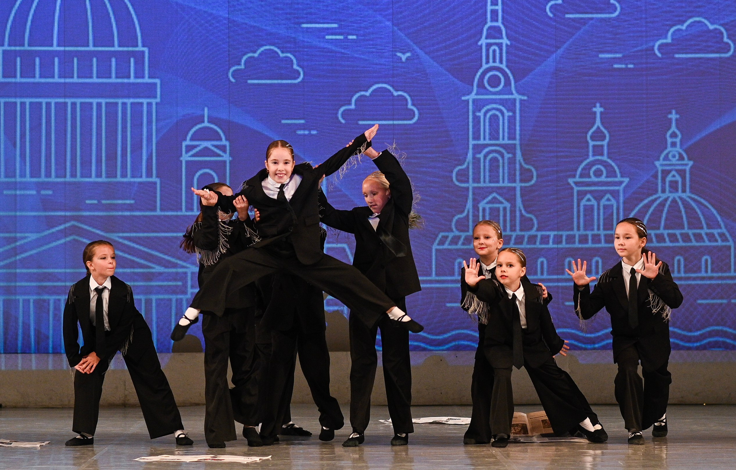 06.10.2024 «АртКомпас» Всероссийский фестиваль талантов «Невские встречи» г. СПБ. Медиастудия Фото Концепт