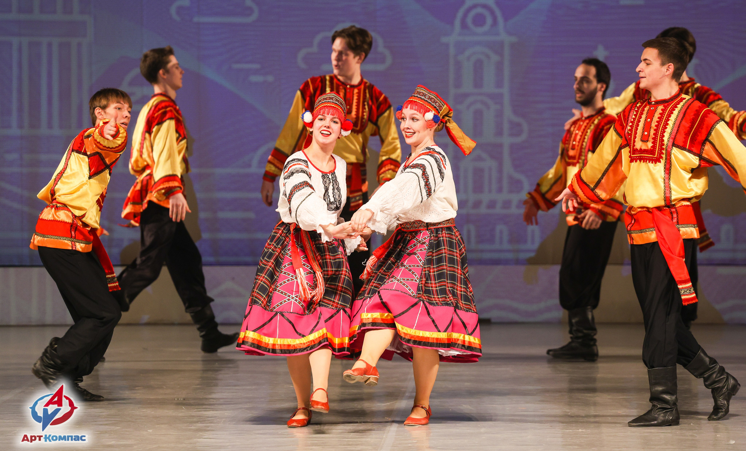 30.11.2025 «Арт-Компас» Всероссийский фестиваль-конкурс «Невские встречи» г. Санкт-Петербург. Медиастудия Фото Концепт