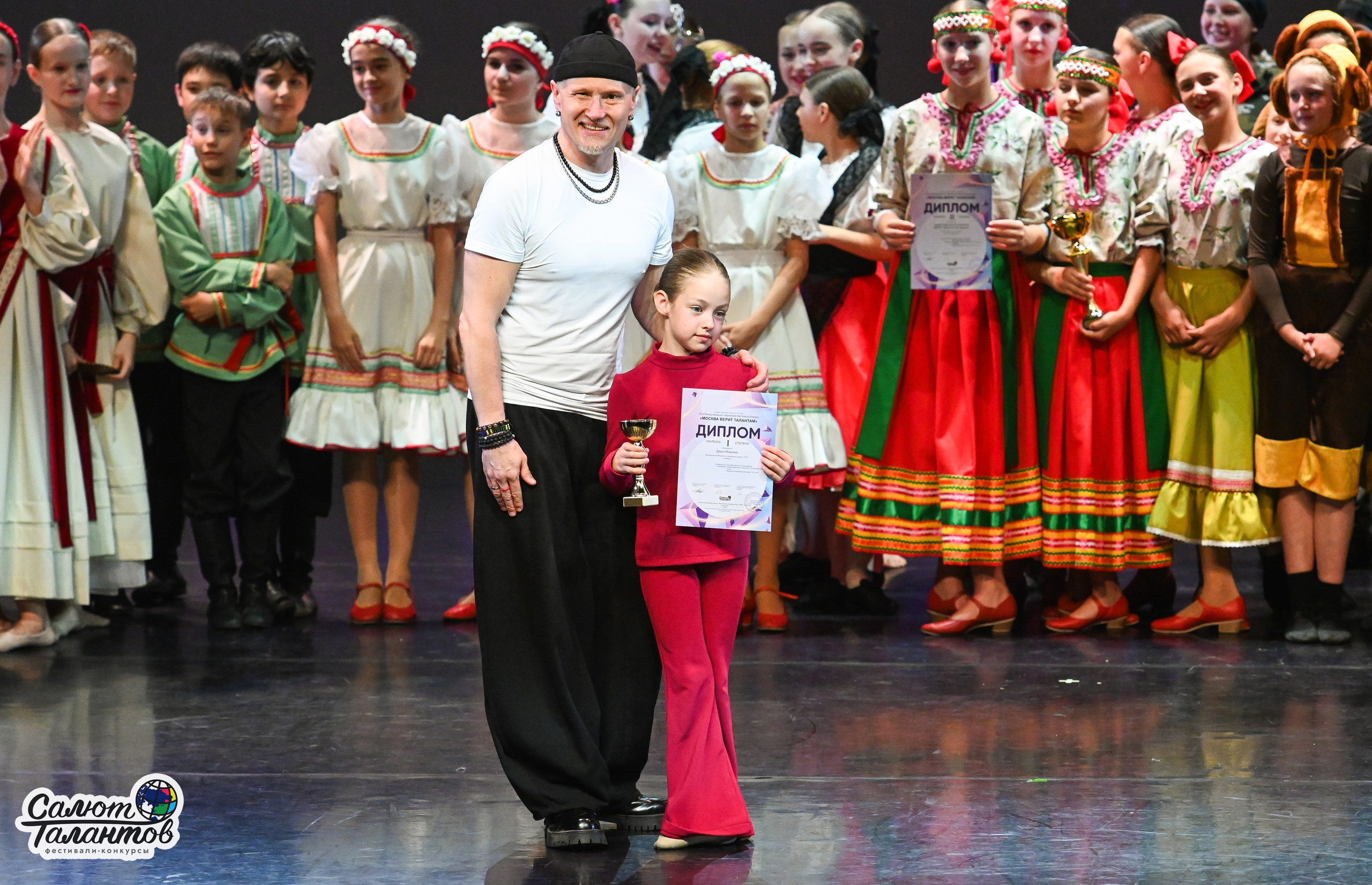 13.06.2026 «Салют Талантов» 47-й Международный фестиваль-конкурс «МОСКВА ВЕРИТ ТАЛАНТАМ» г. Москва. Медиастудия Фото Концепт