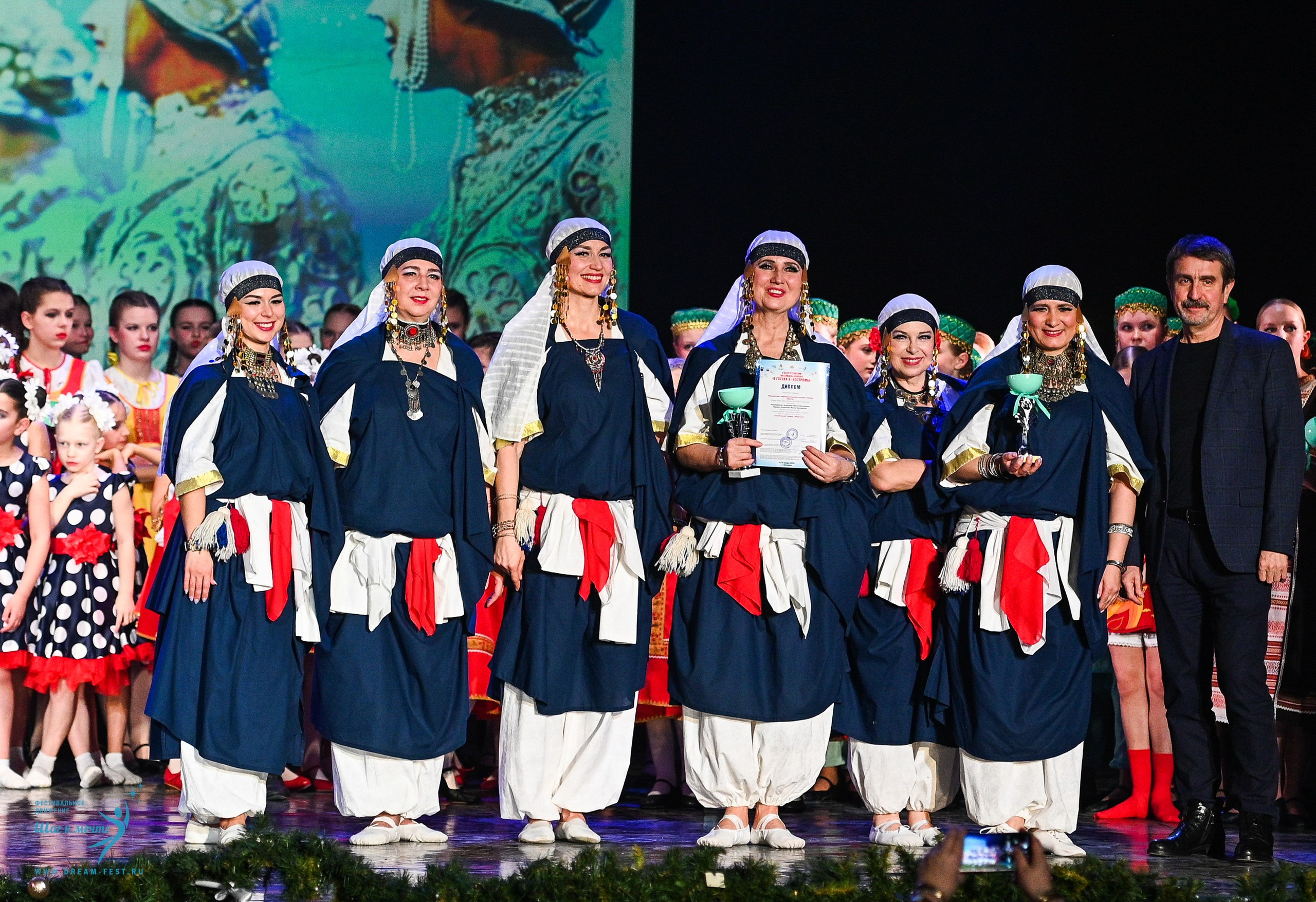 18.01.2025-19.01.2025 Фестивальное движение «Шаг к мечте» г. Кострома. Медиастудия Фото Концепт