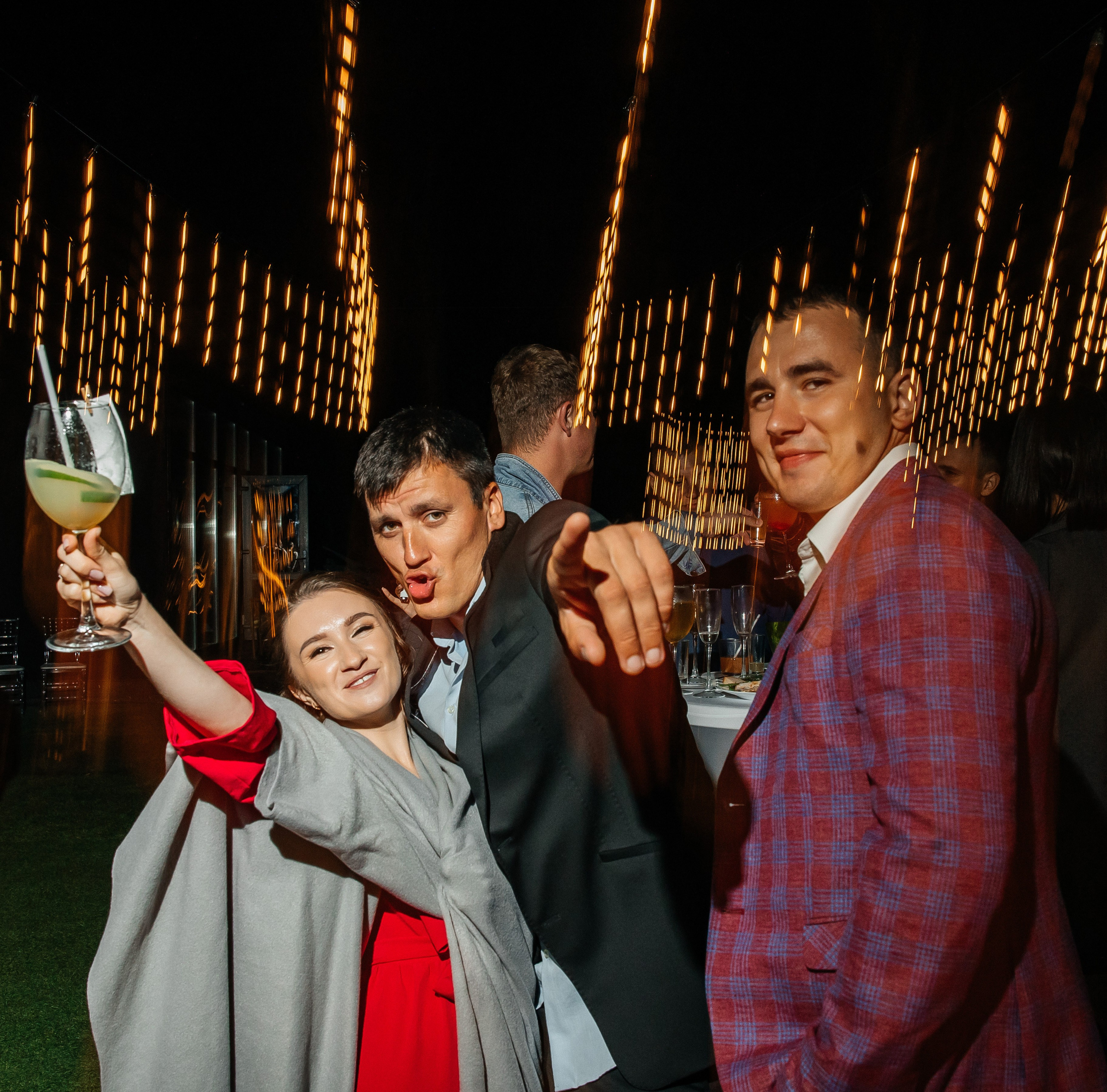 Свадьба на открытом воздухе. Свадебный и семейный фотограф в Москве Олеся Подколзина