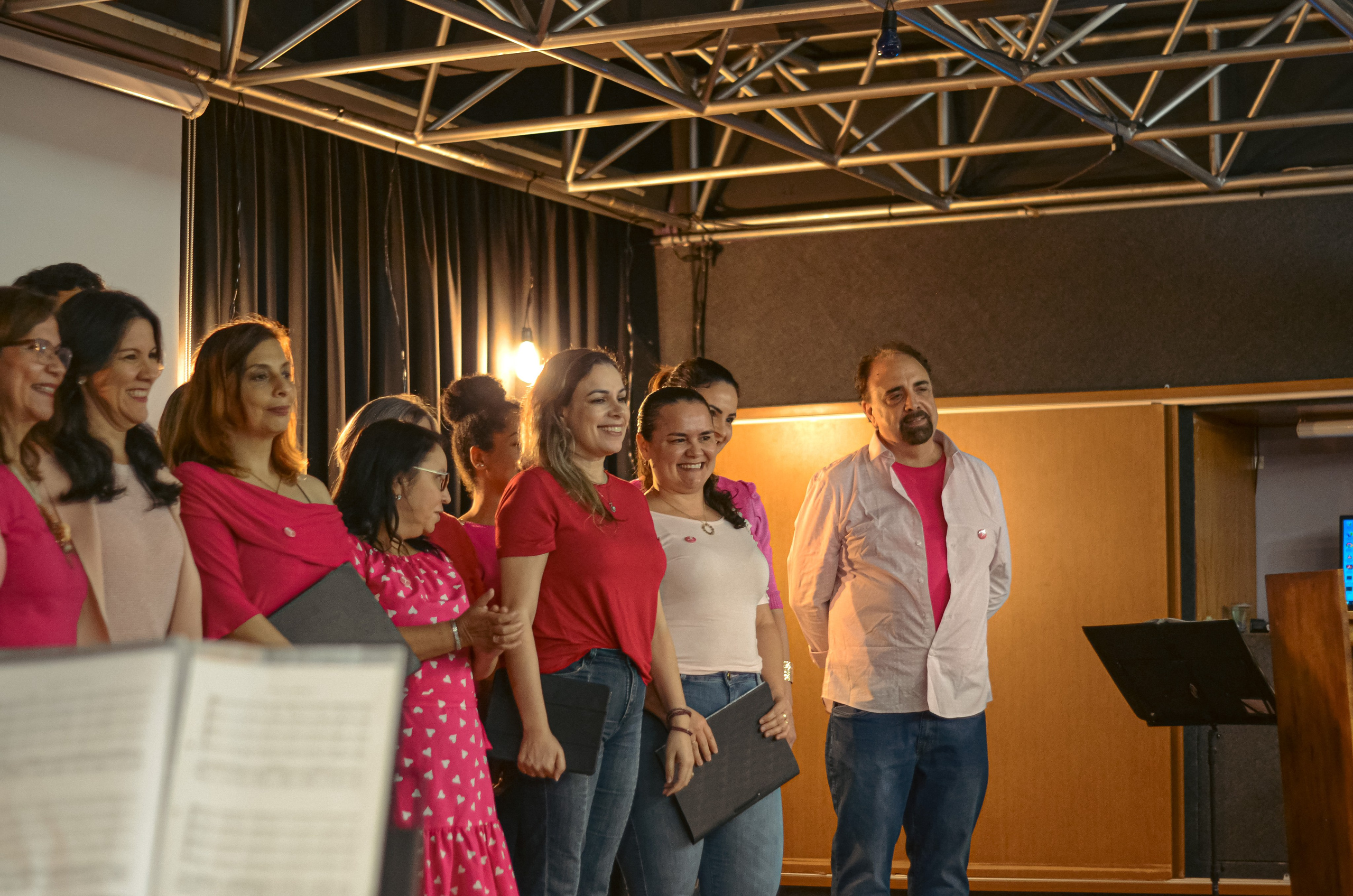 Coral Madrigal Uniso. Fotógrafo | Sessão de fotos