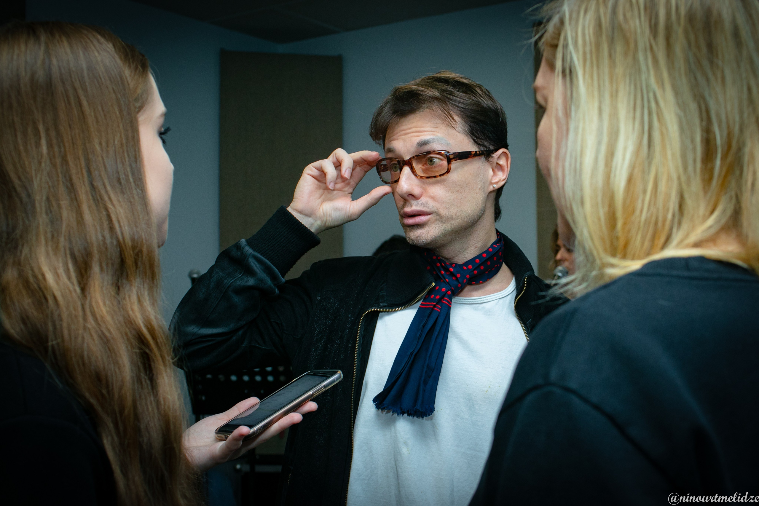 Репетиция Сергея Арутюнова. Art photographer Nino