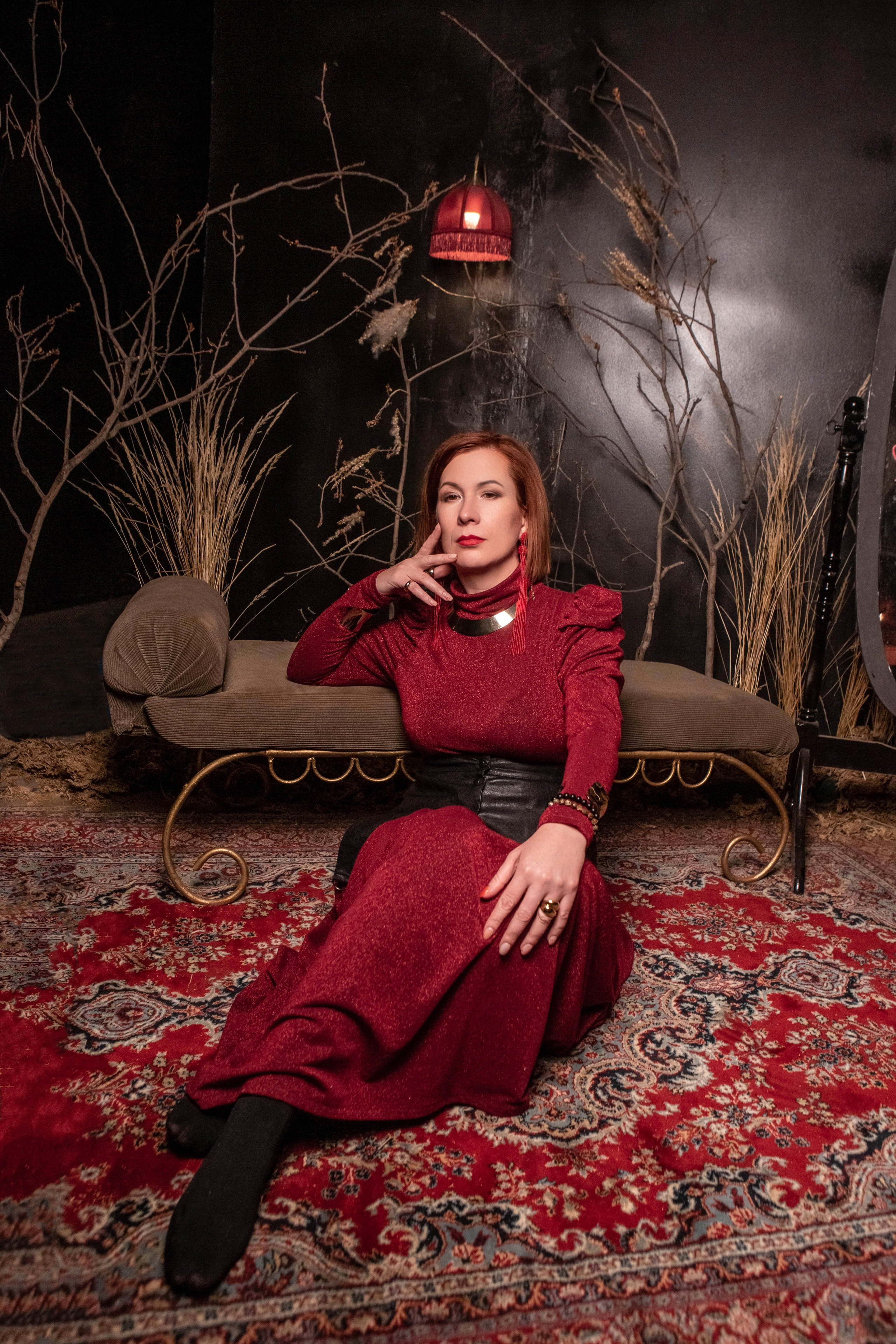 Женщины Вамп. Фотограф Екатерина Голицына