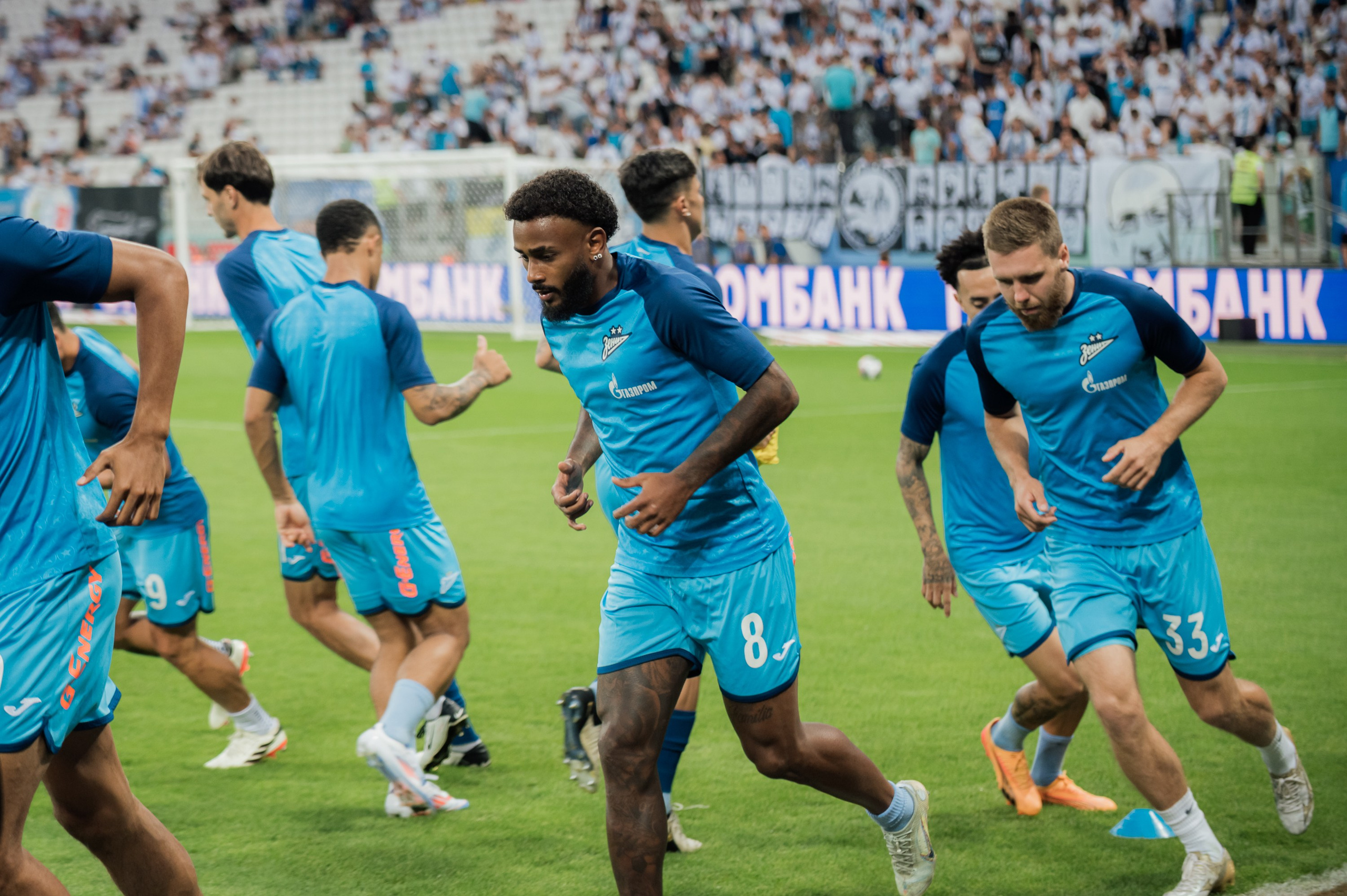 Суперкубок. Зенит — Краснодар. Фотограф в Волгограде Виталий Самойлов