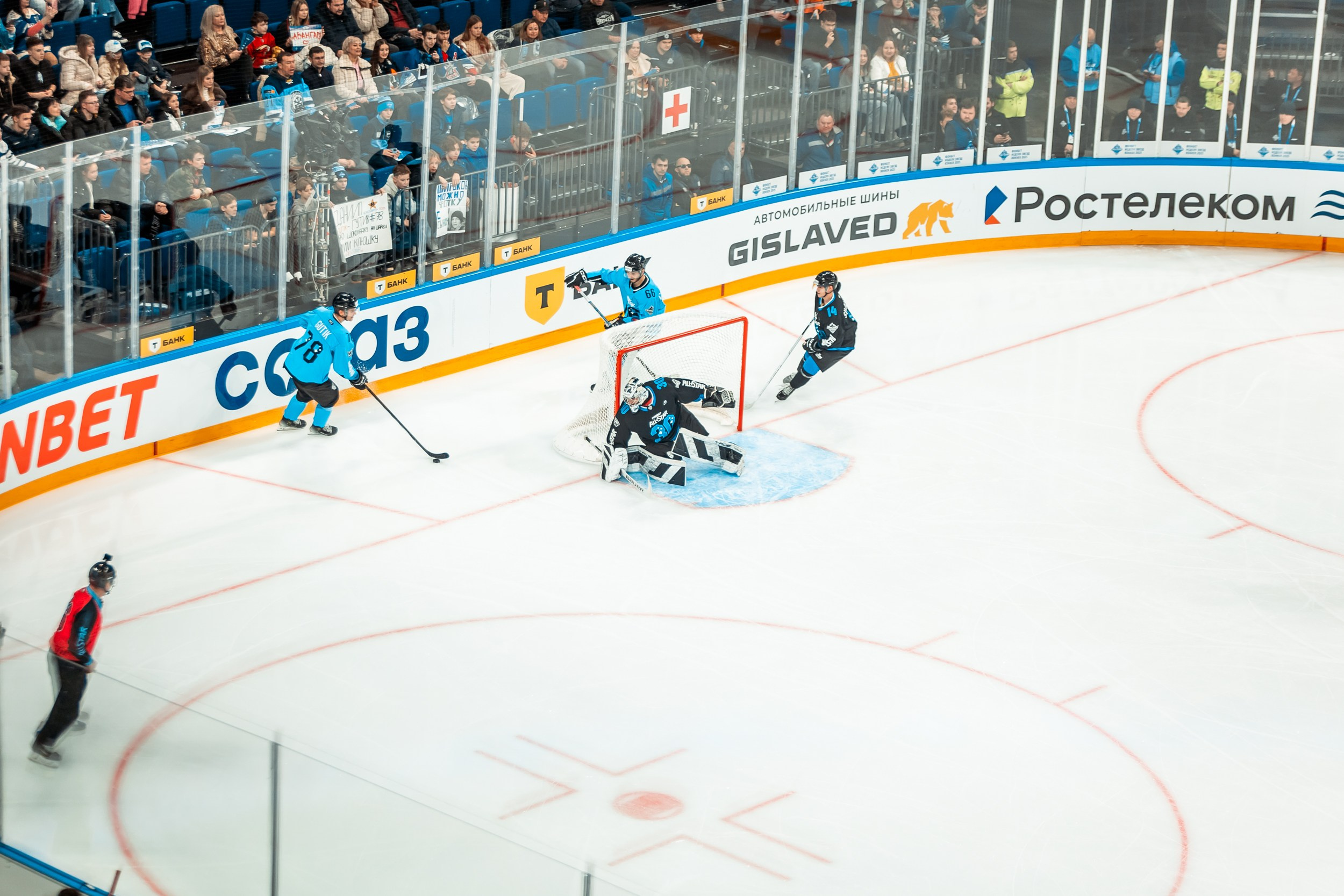 KHL All-Star 2025. Репортажный фотограф в Сочи Дмитрий Ветринский