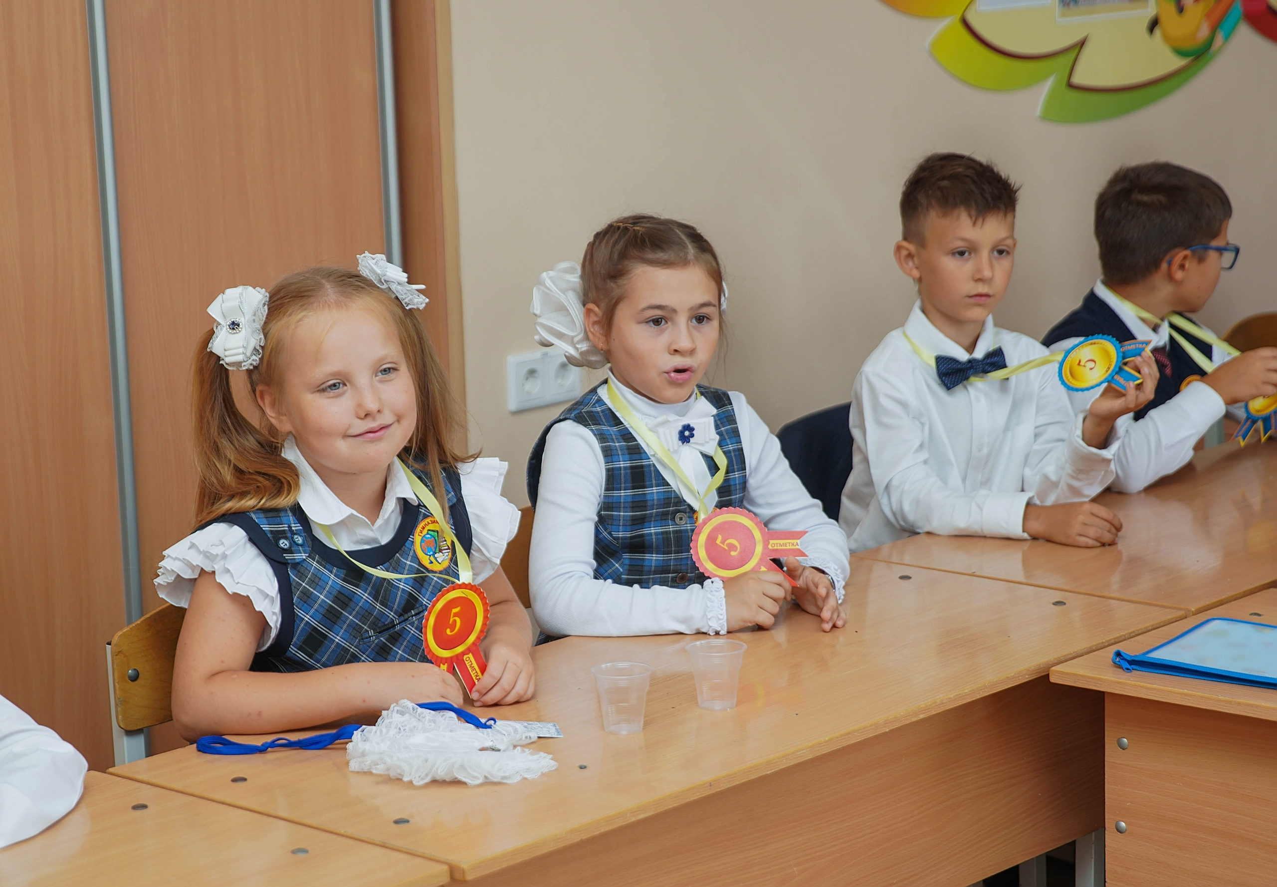 Праздник в классе. Семейный и детский фотограф в Нижнем Новгороде