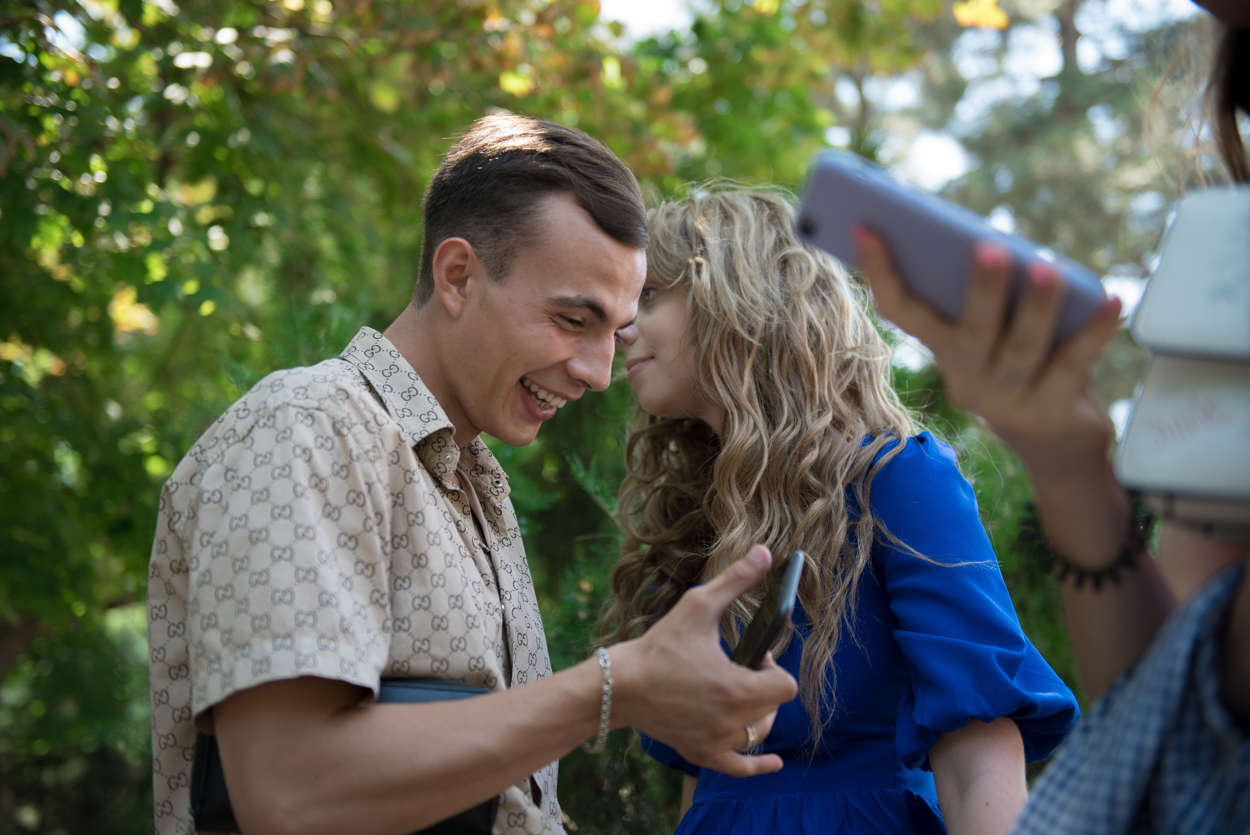 Прогулка — 11 класс. Фотограф Семён Пишта