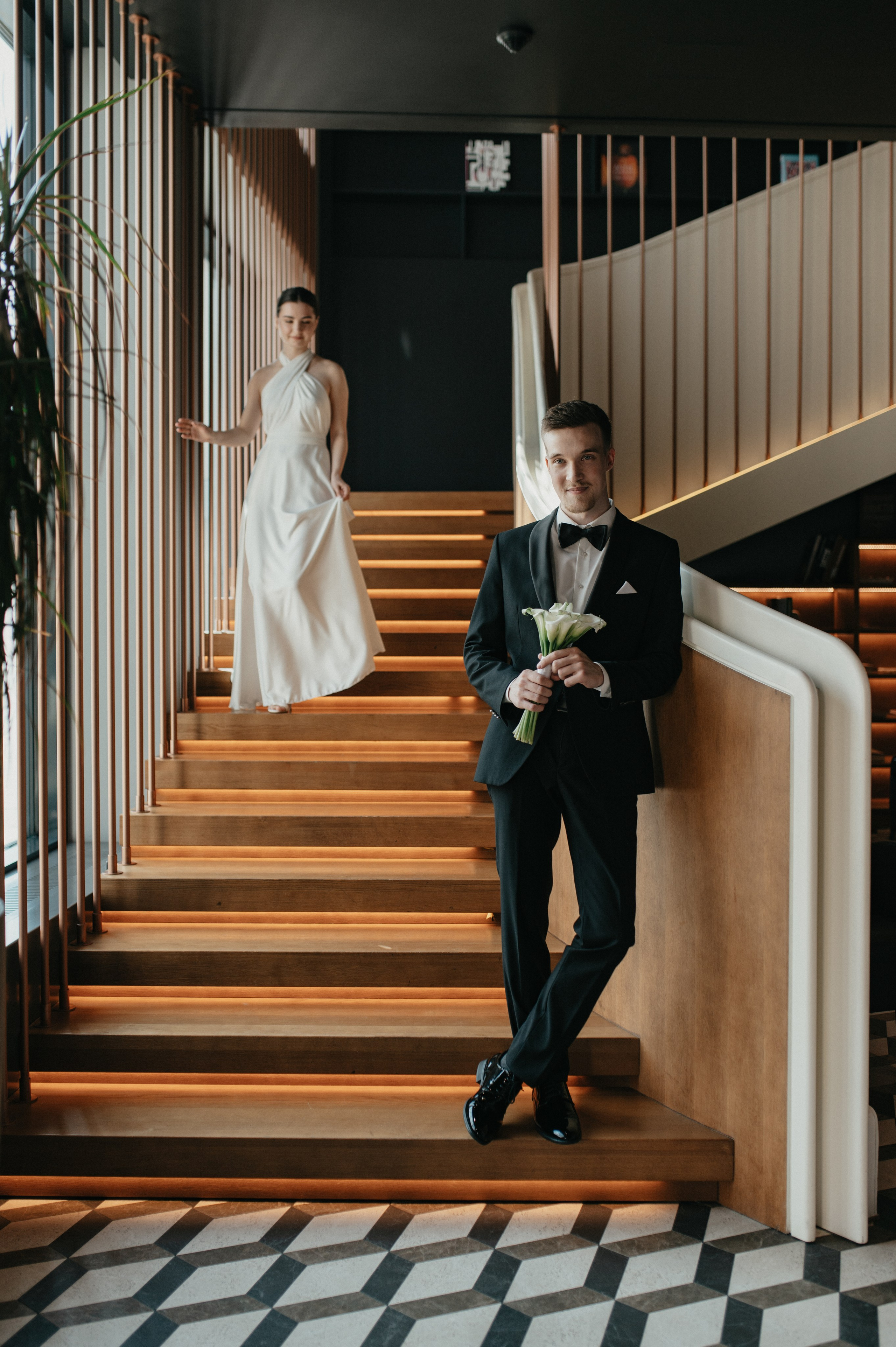 Элегантный рок-н-ролл. Свадебный фотограф в Москве Юлия Лисой