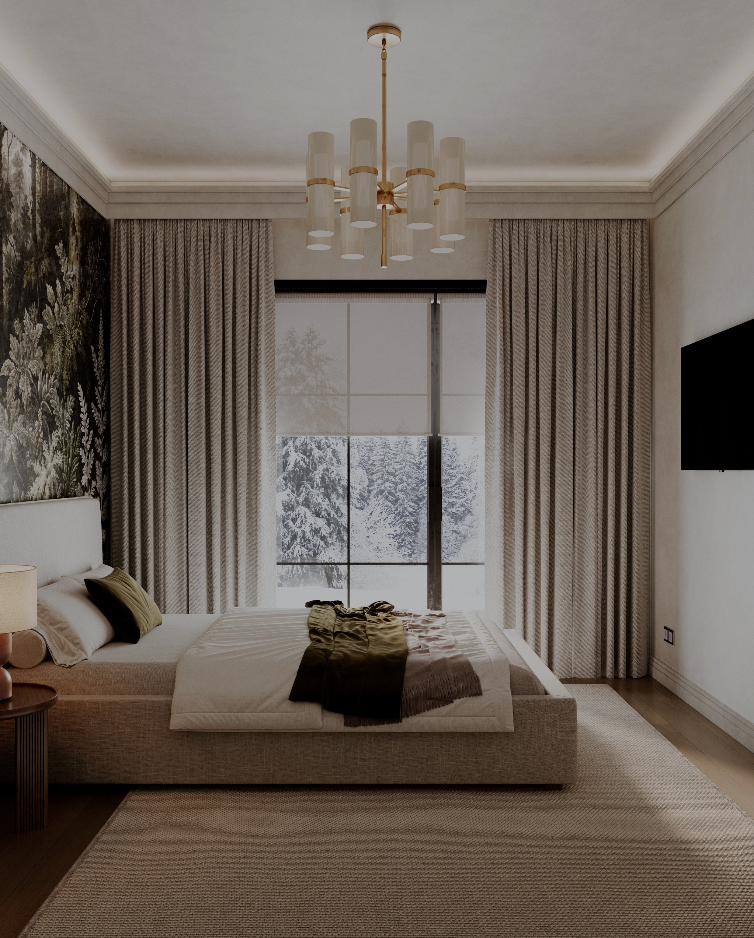 Услуги. Дизайнер- искусствовед Татьяна Бефус | Живые интерьеры с искусством & историей