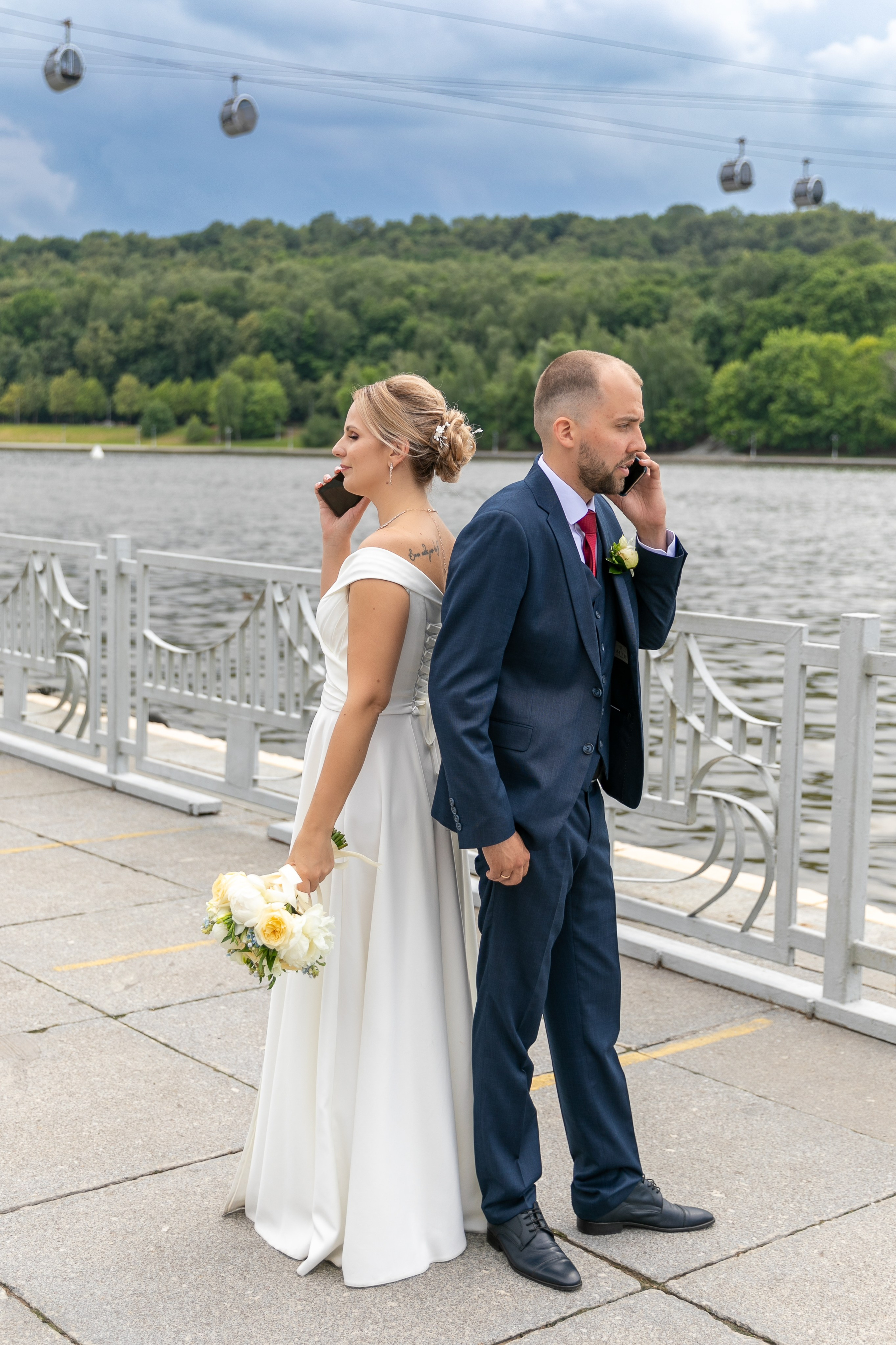 Артём и Наталья. Фотограф FOTOBANKA