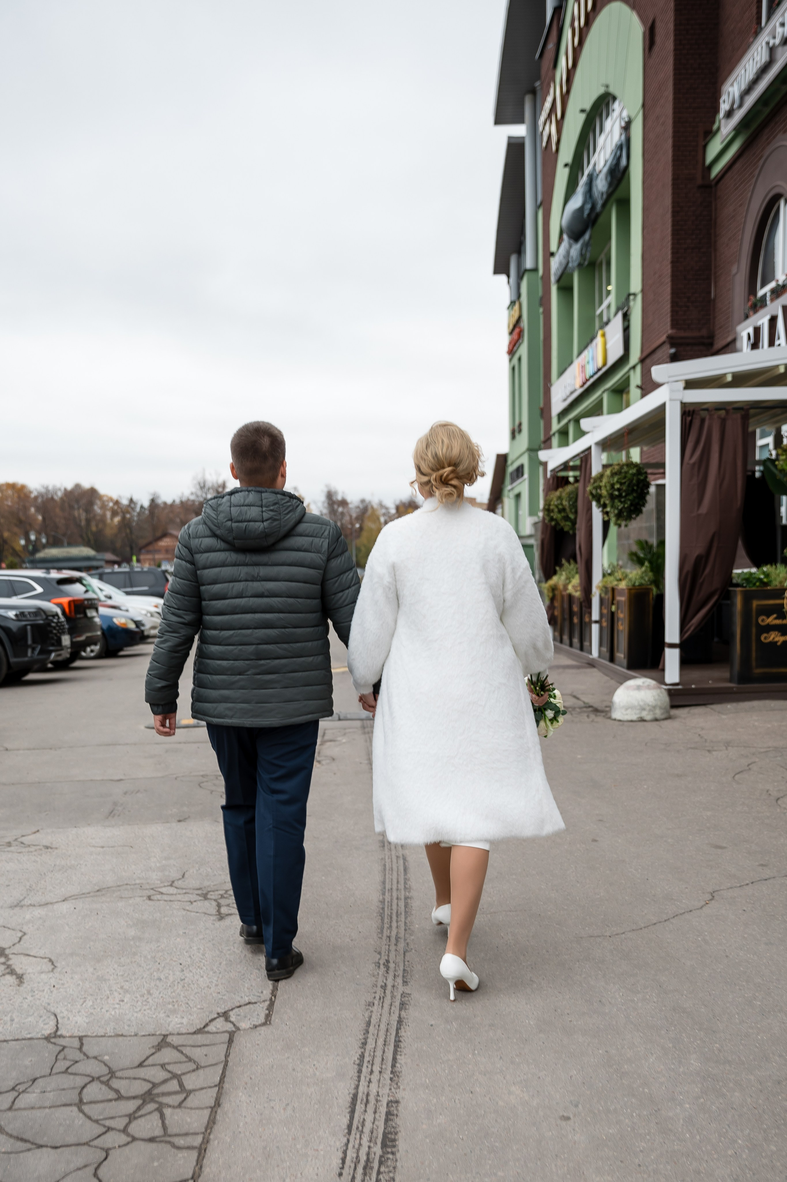 Алексей и Анастасия. Фотограф FOTOBANKA