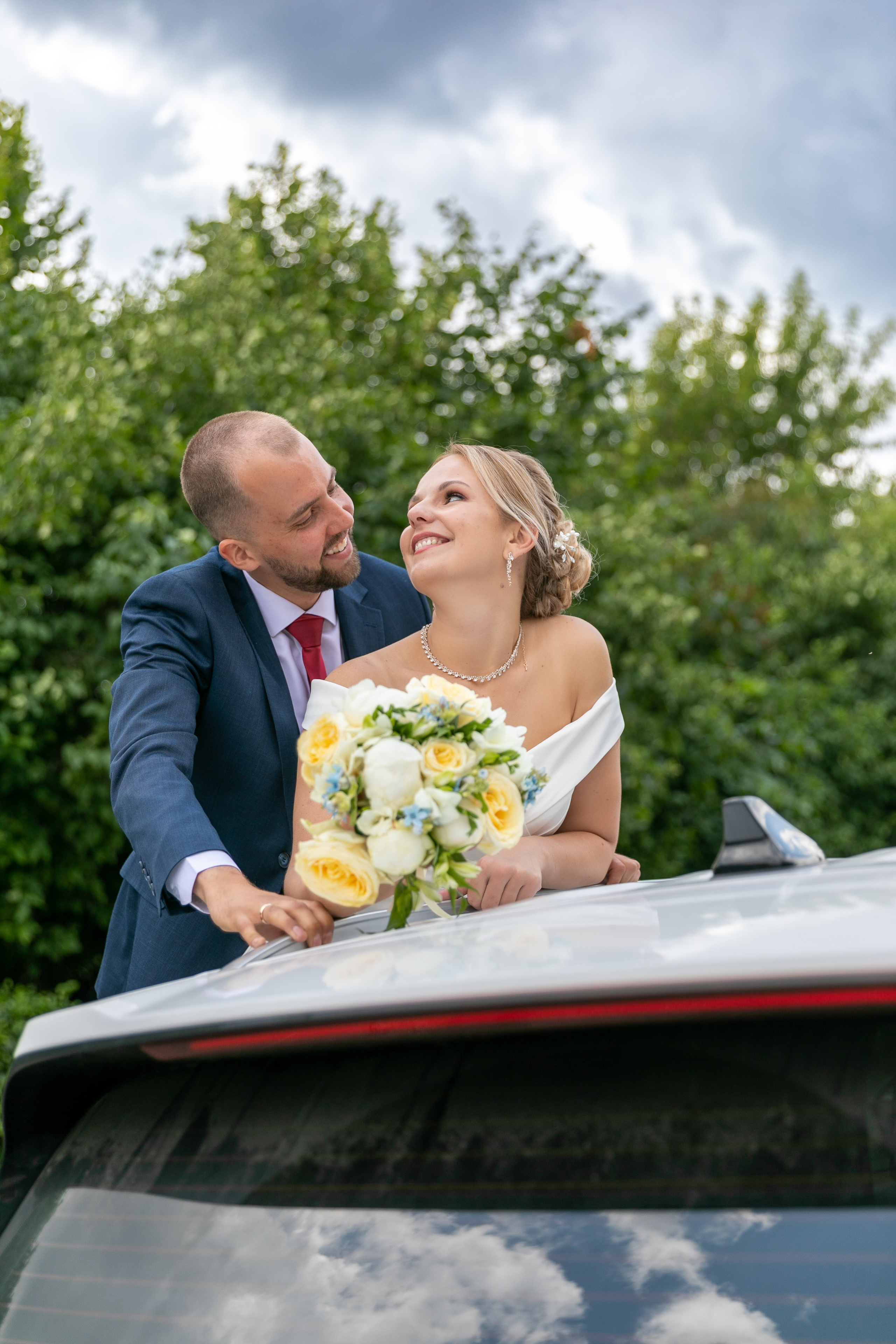 Артём и Наталья. Фотограф FOTOBANKA