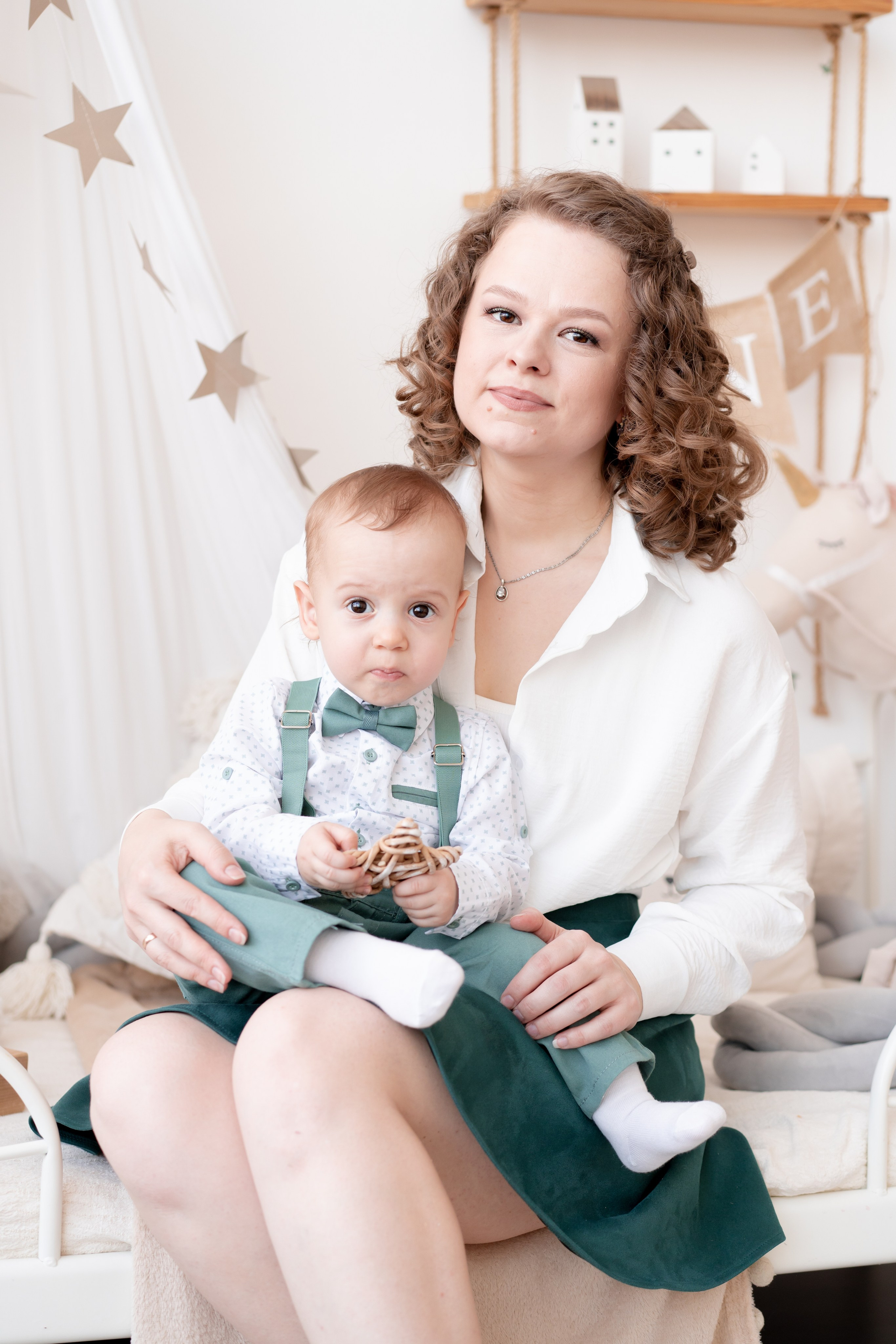 Олегу 1 годик!. Детская, семейная фотостудия в Санкт-Петербурге