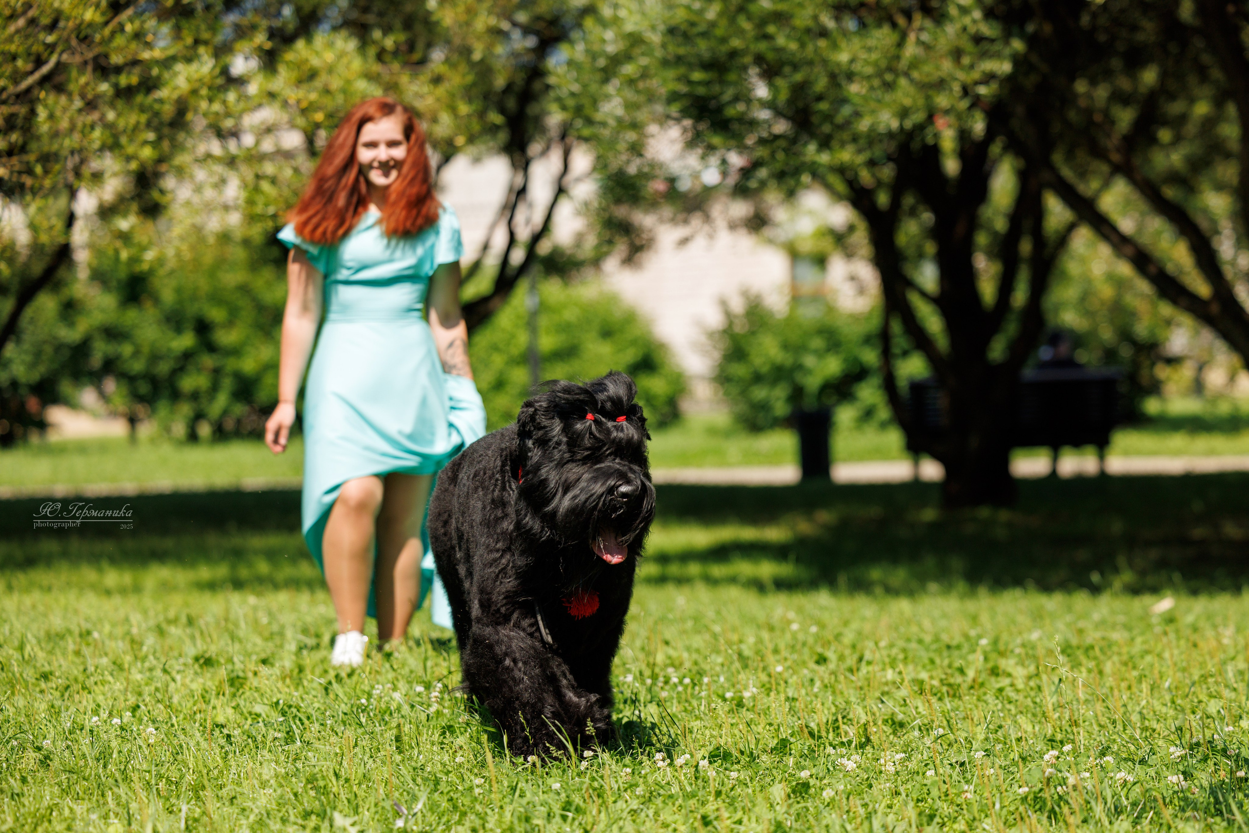 Фотосет Бригада УХ)). Фотограф-анималист Юлия Германика