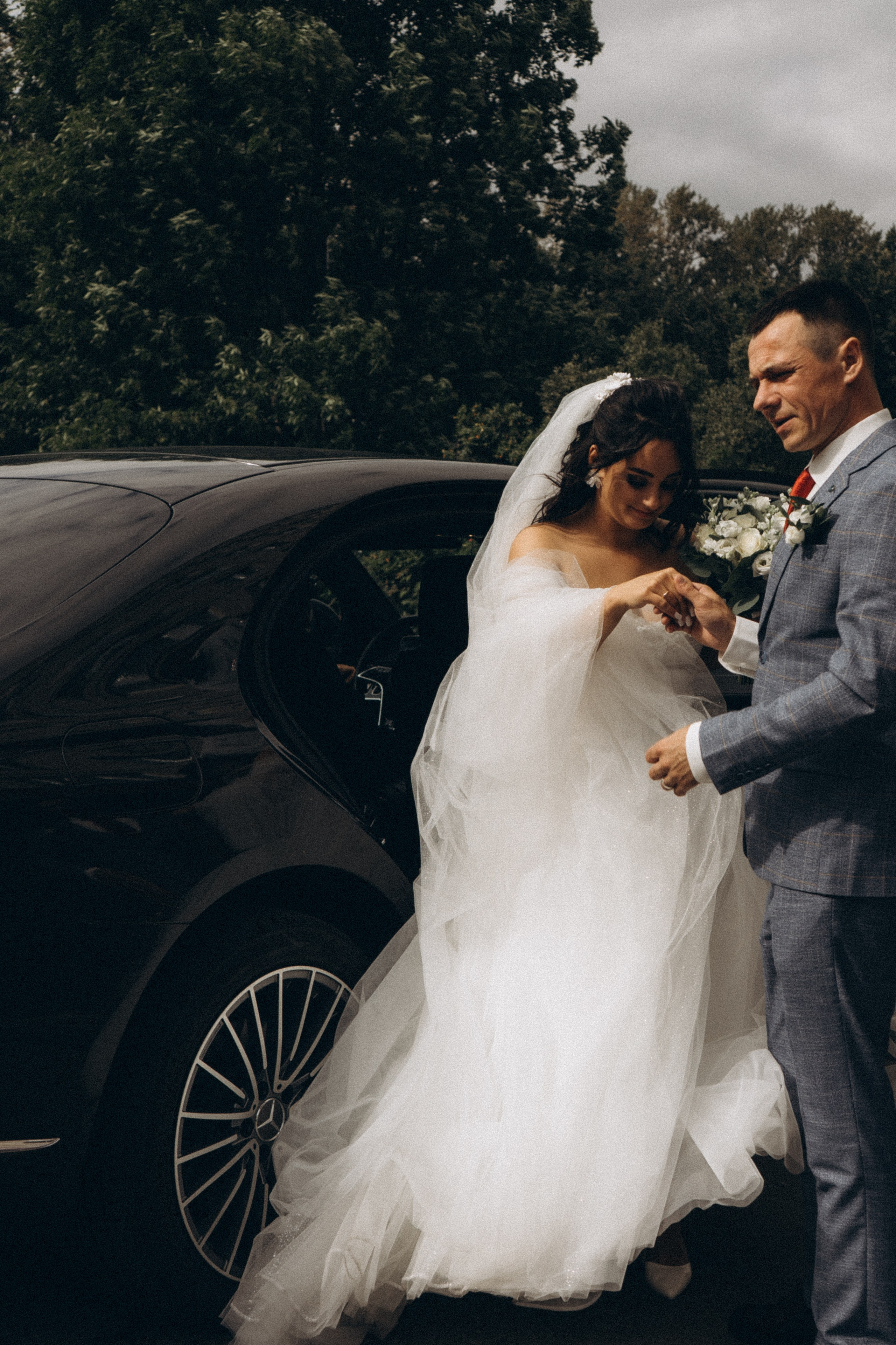 СВАДЕБНАЯ ПРОГУЛКА РЕСТОРАН МЫ ЖЕ НА ТЫ И ФОТОСЕССИИЯ С АВТОМОБИЛЕМ. Профессиональный фотограф, Санкт-Петербург — Виктория Богомолова