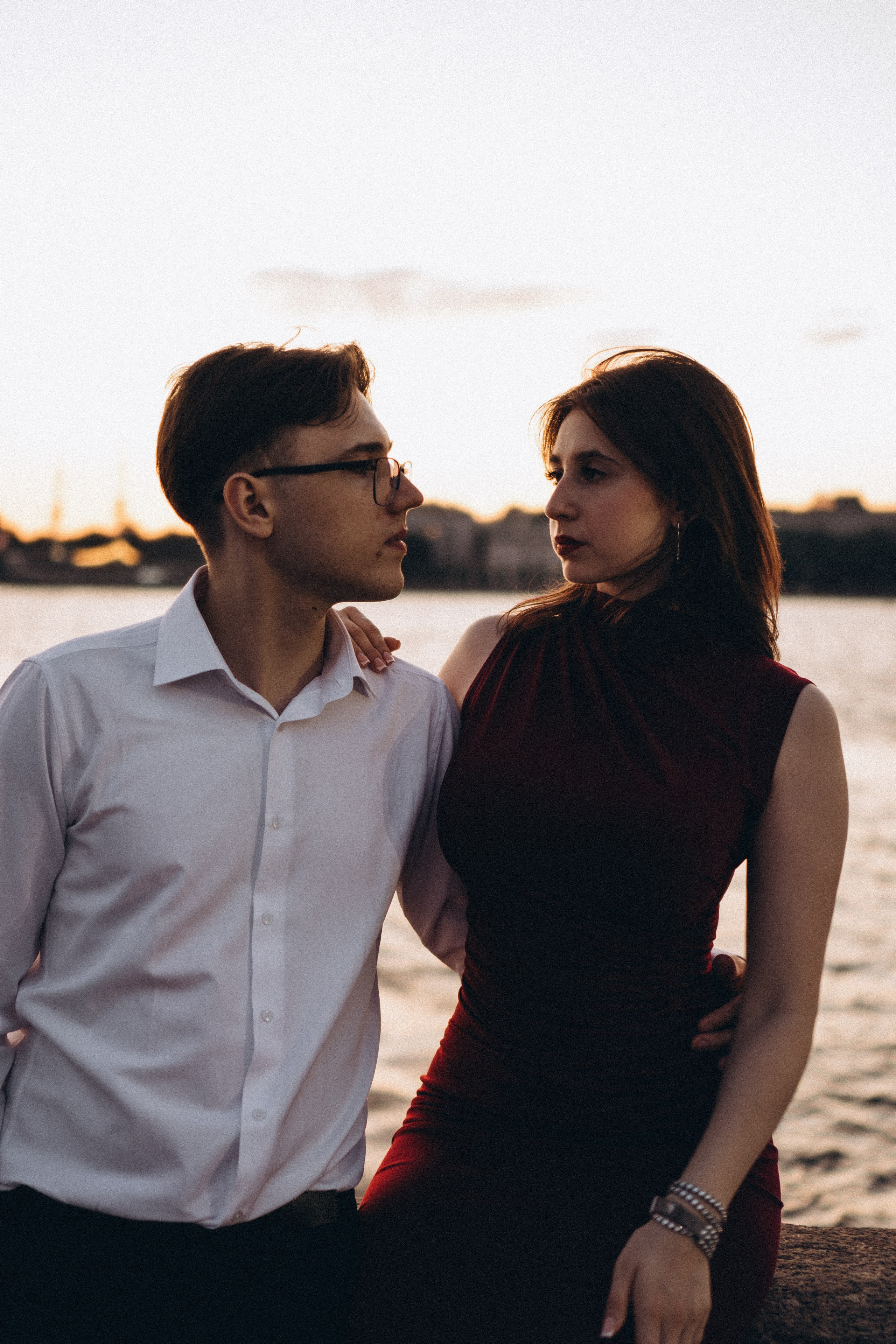 ПРОГУЛКА НА ЗАКАТЕ. Профессиональный фотограф, Санкт-Петербург — Виктория Богомолова