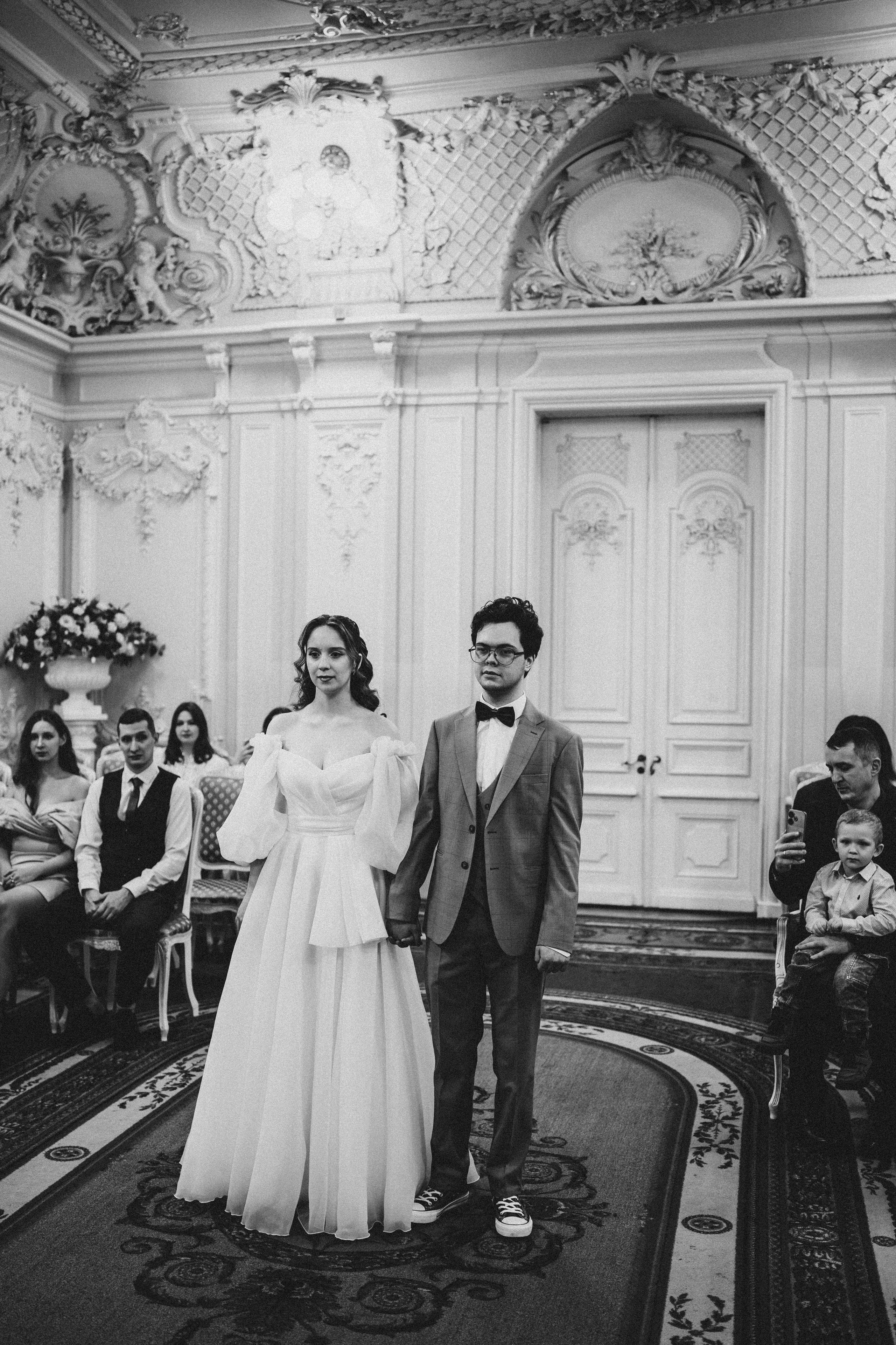 СВАДЕБНАЯ ВО ВТОРОМ ДВОРЦЕ И ПРОГУЛКА В ТАВРИЧЕСКОМ САДУ ЧБ. Профессиональный фотограф, Санкт-Петербург — Виктория Богомолова