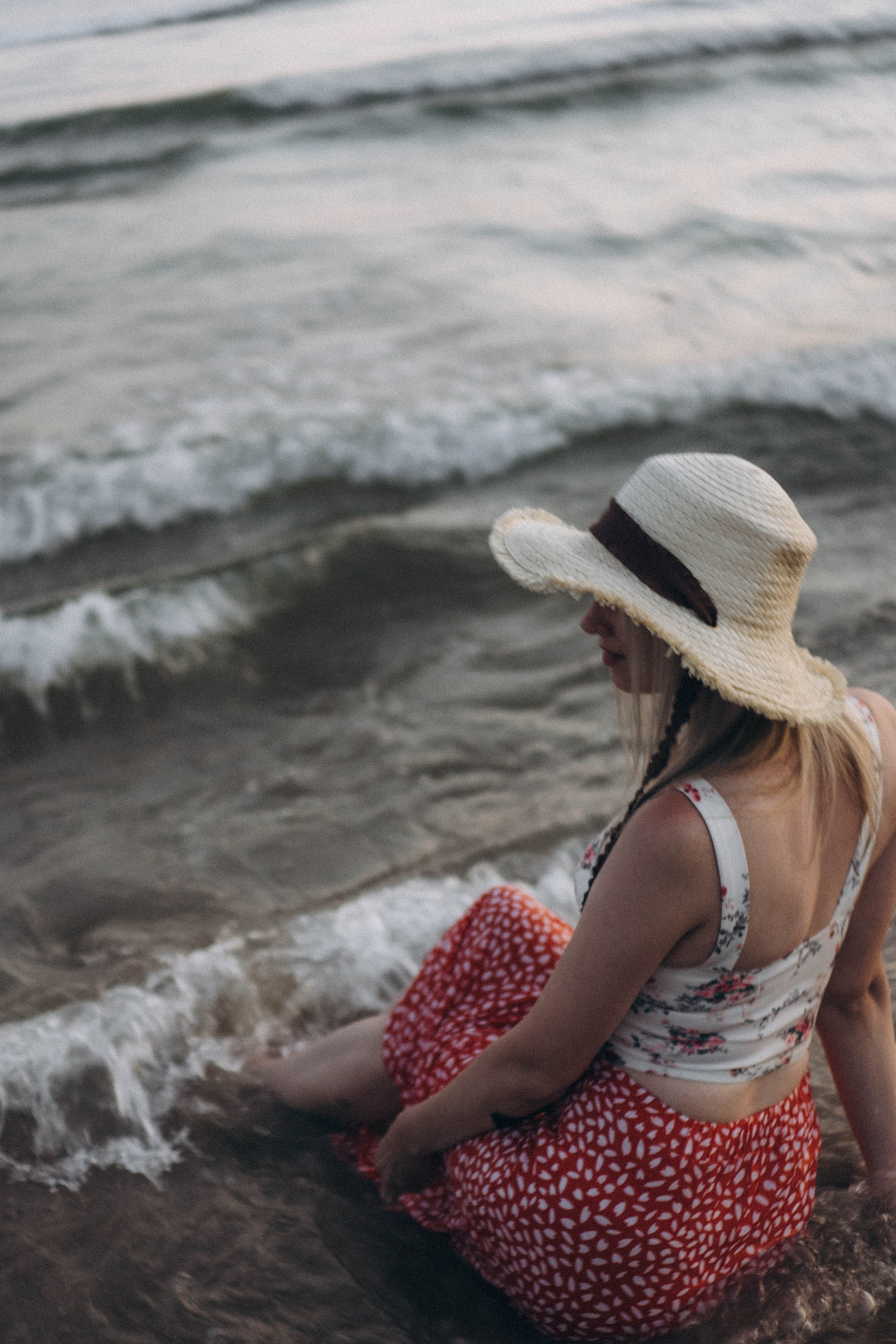 Июльский вечер на берегу черного моря. Профессиональный фотограф, Санкт-Петербург — Виктория Богомолова