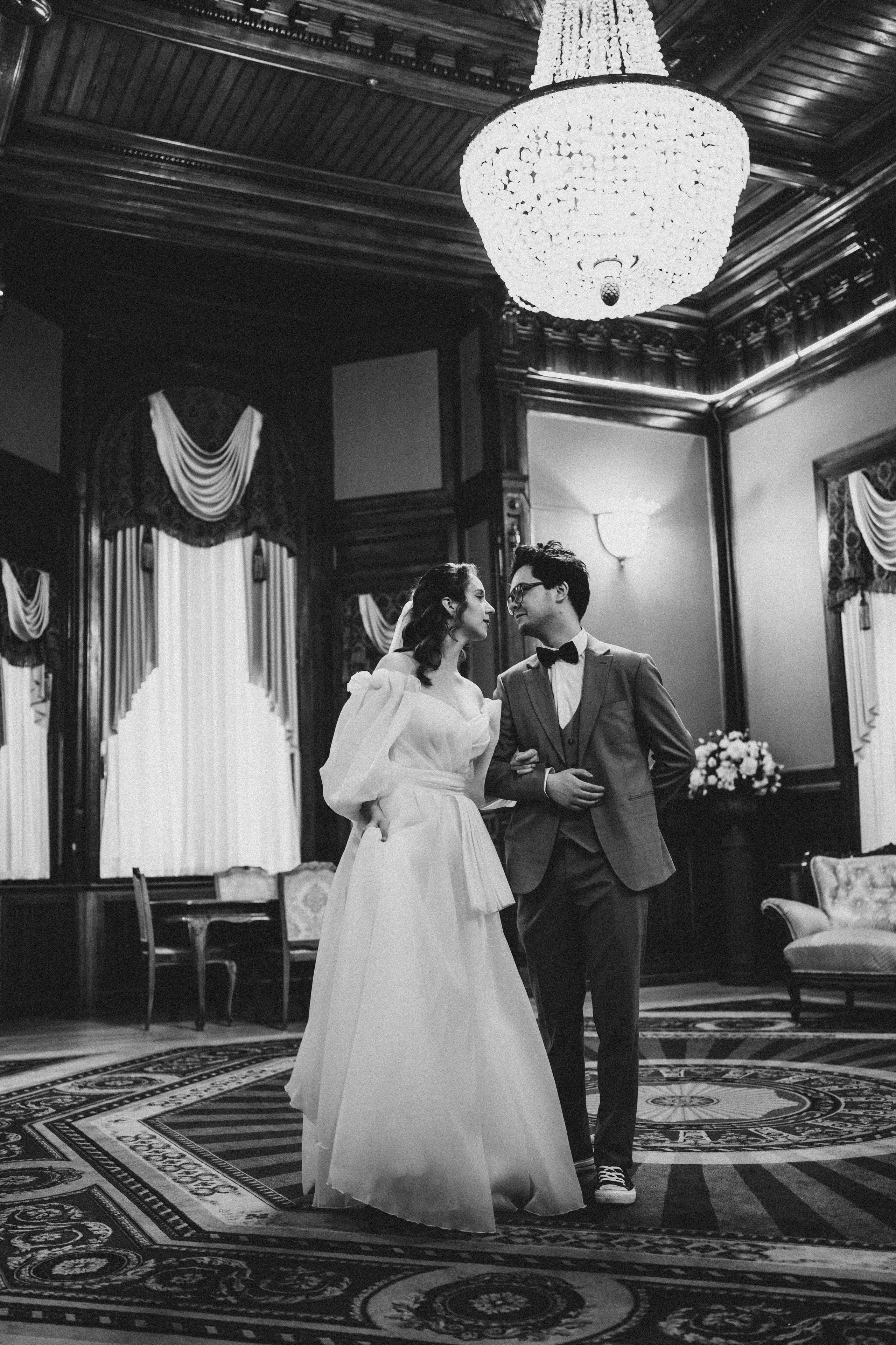 СВАДЕБНАЯ ВО ВТОРОМ ДВОРЦЕ И ПРОГУЛКА В ТАВРИЧЕСКОМ САДУ ЧБ. Профессиональный фотограф, Санкт-Петербург — Виктория Богомолова