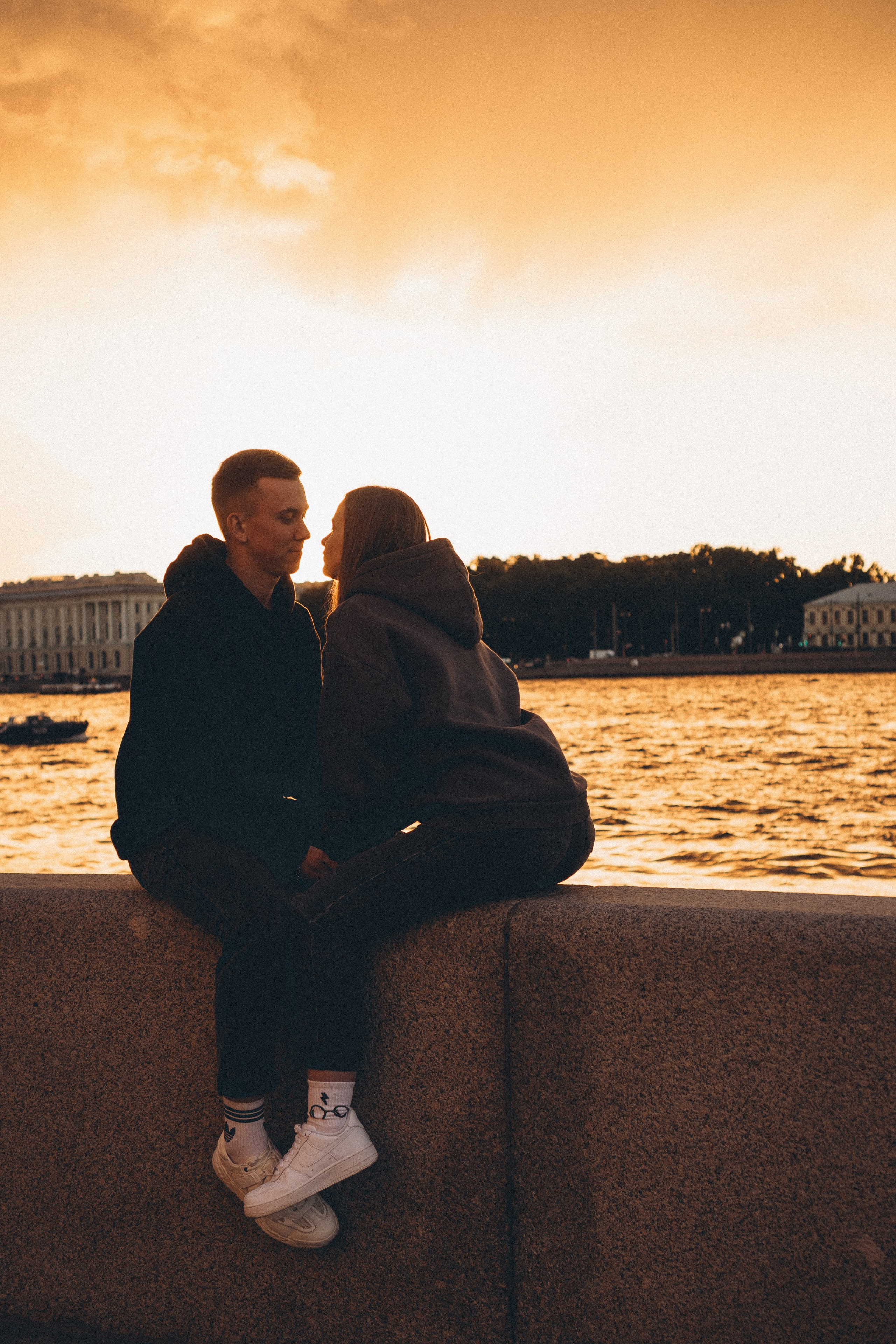ПРОГУЛКА НА ЗАКАТЕ. Профессиональный фотограф, Санкт-Петербург — Виктория Богомолова