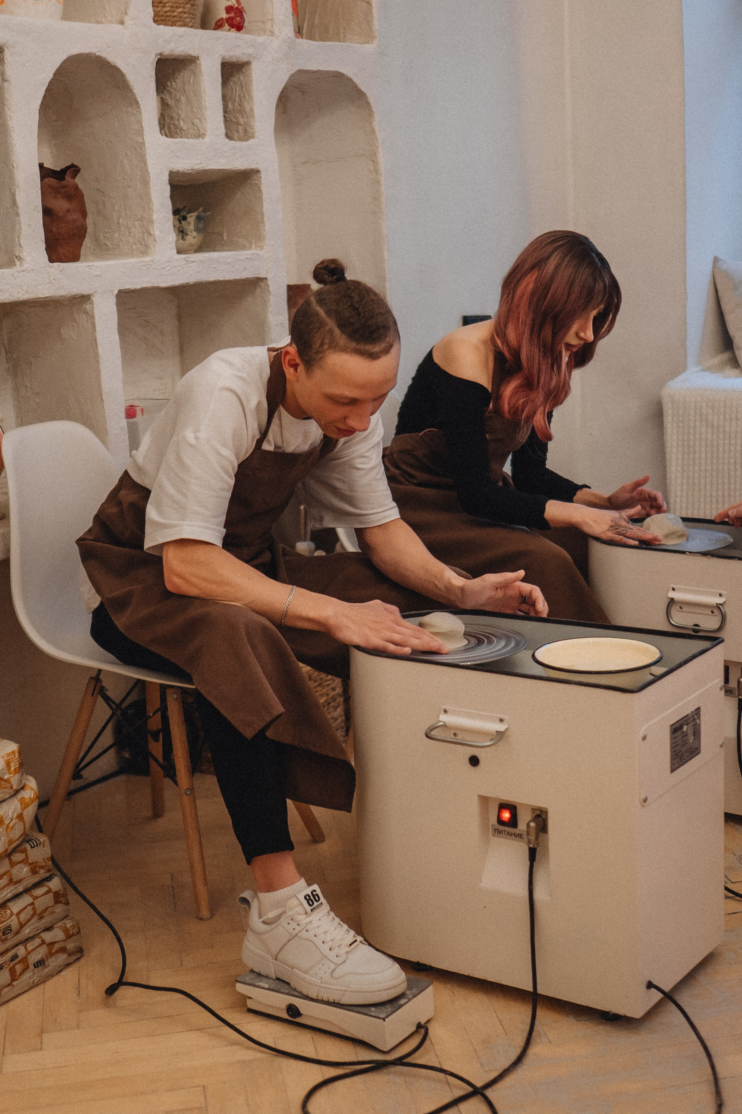СВИДАНИЕ В ГОНЧАРНОЙ МАСТЕРСКОЙ. Профессиональный фотограф, Санкт-Петербург — Виктория Богомолова