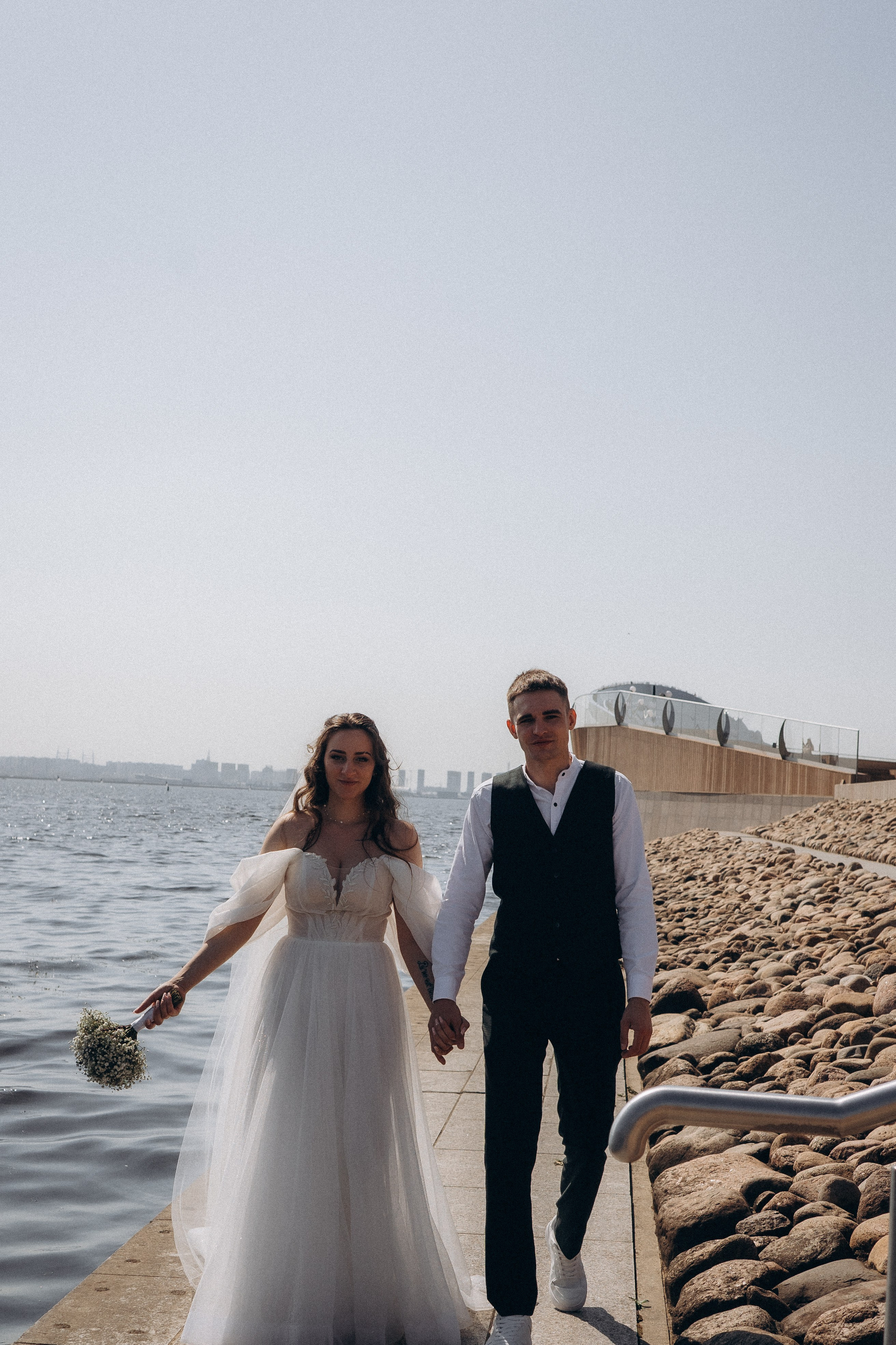 СВАДЕБНАЯ СЬЕМК В ПАРКЕ 300-ЛЕТИЯ. Профессиональный фотограф, Санкт-Петербург — Виктория Богомолова