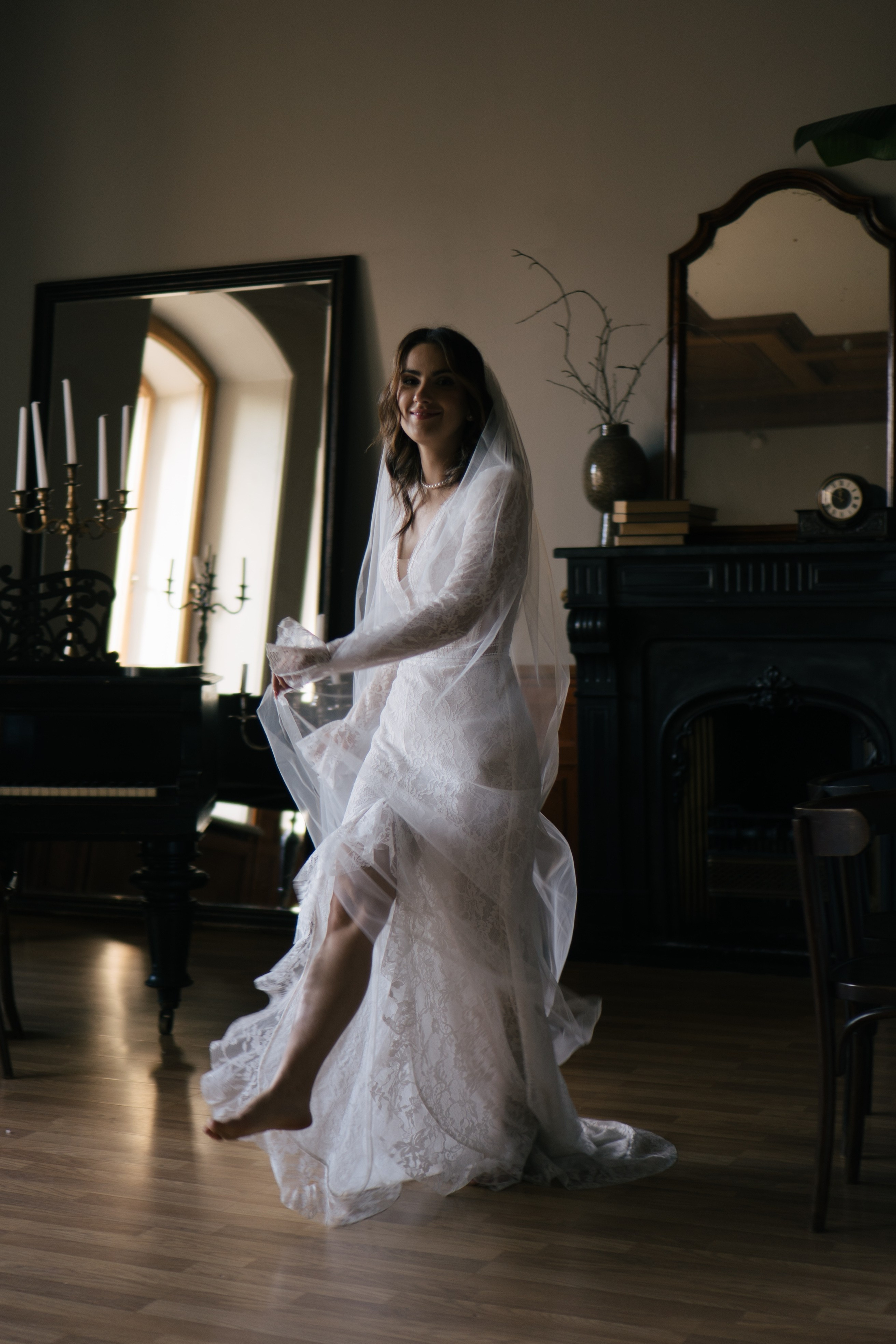 СВАДЕБНАЯ СЬЕМКА В СТУДИИ. Профессиональный фотограф, Санкт-Петербург — Виктория Богомолова