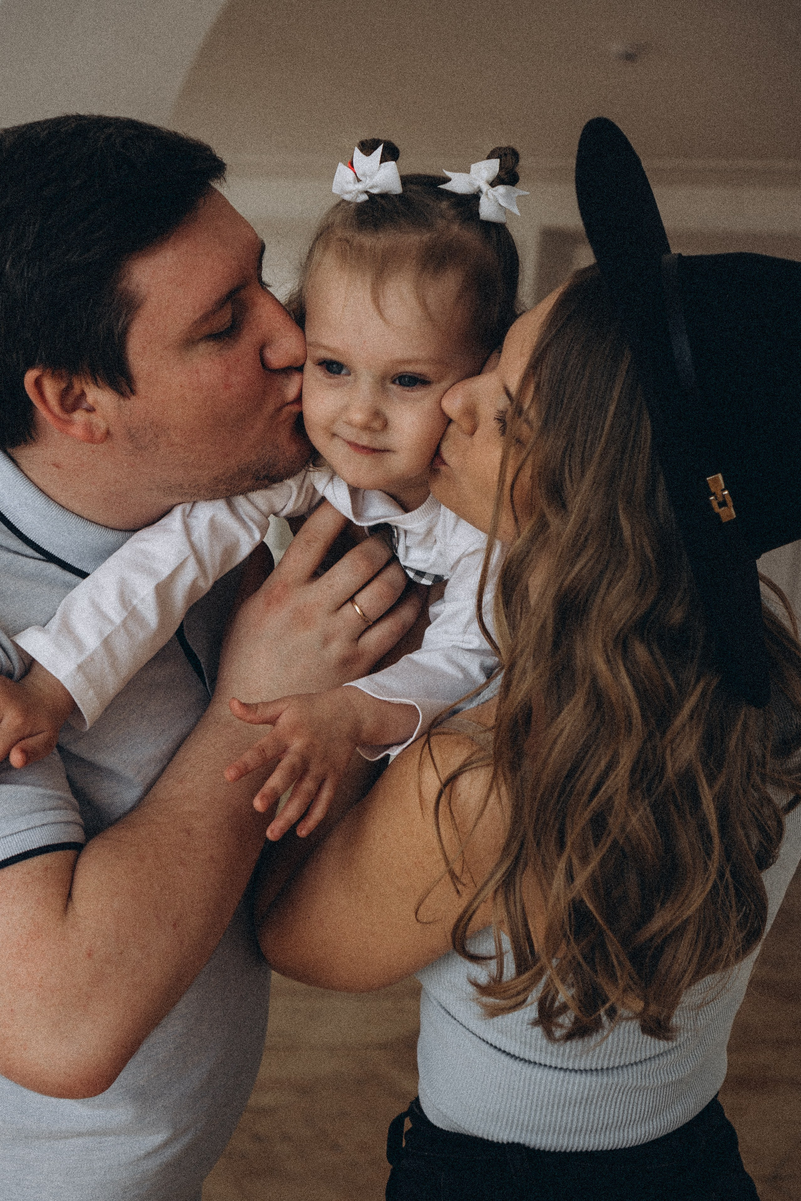 Семейная история в студии. Профессиональный фотограф, Санкт-Петербург — Виктория Богомолова