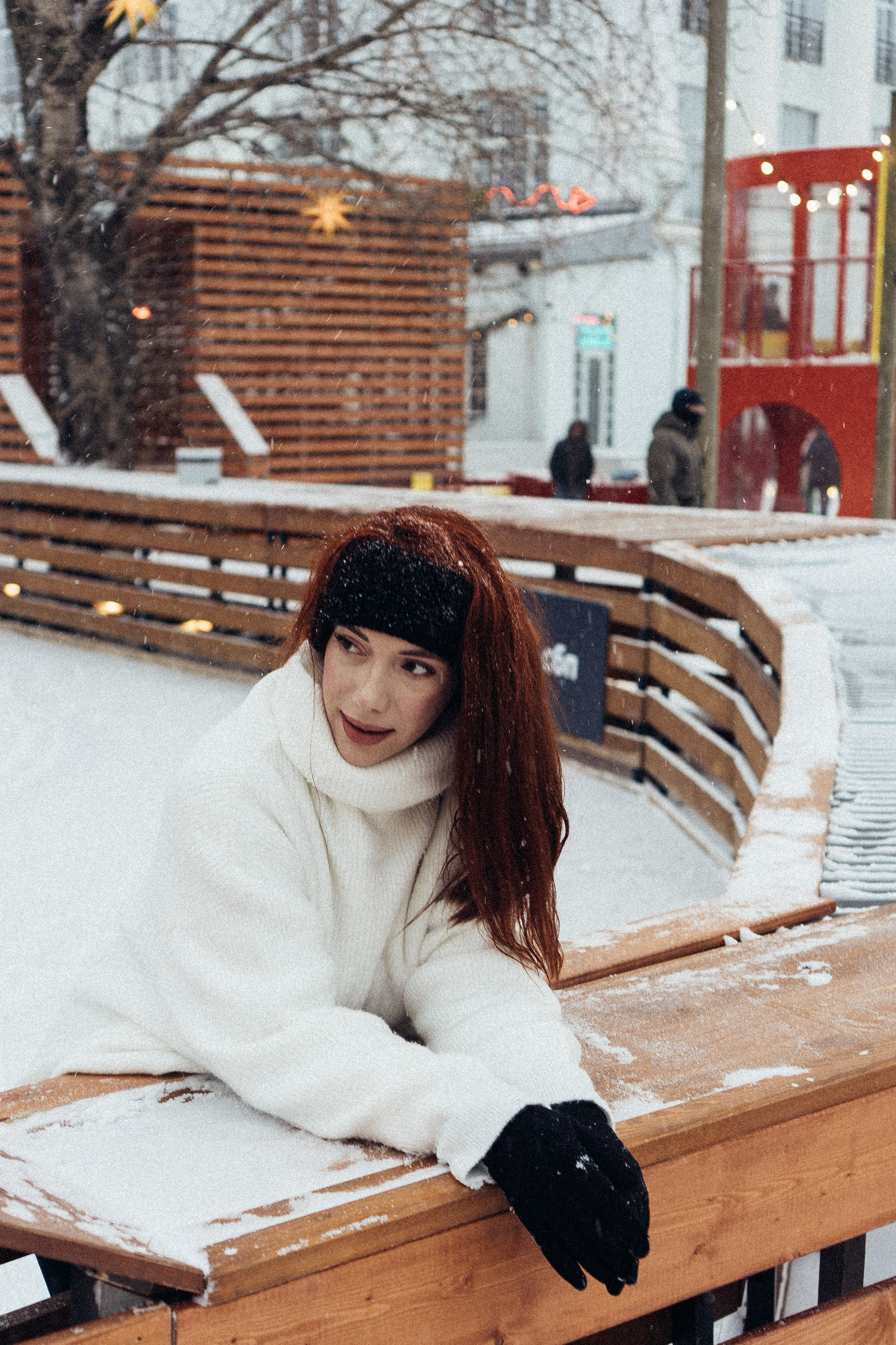 КАТОК СЕВКАБЕЛЬ. Профессиональный фотограф, Санкт-Петербург — Виктория Богомолова