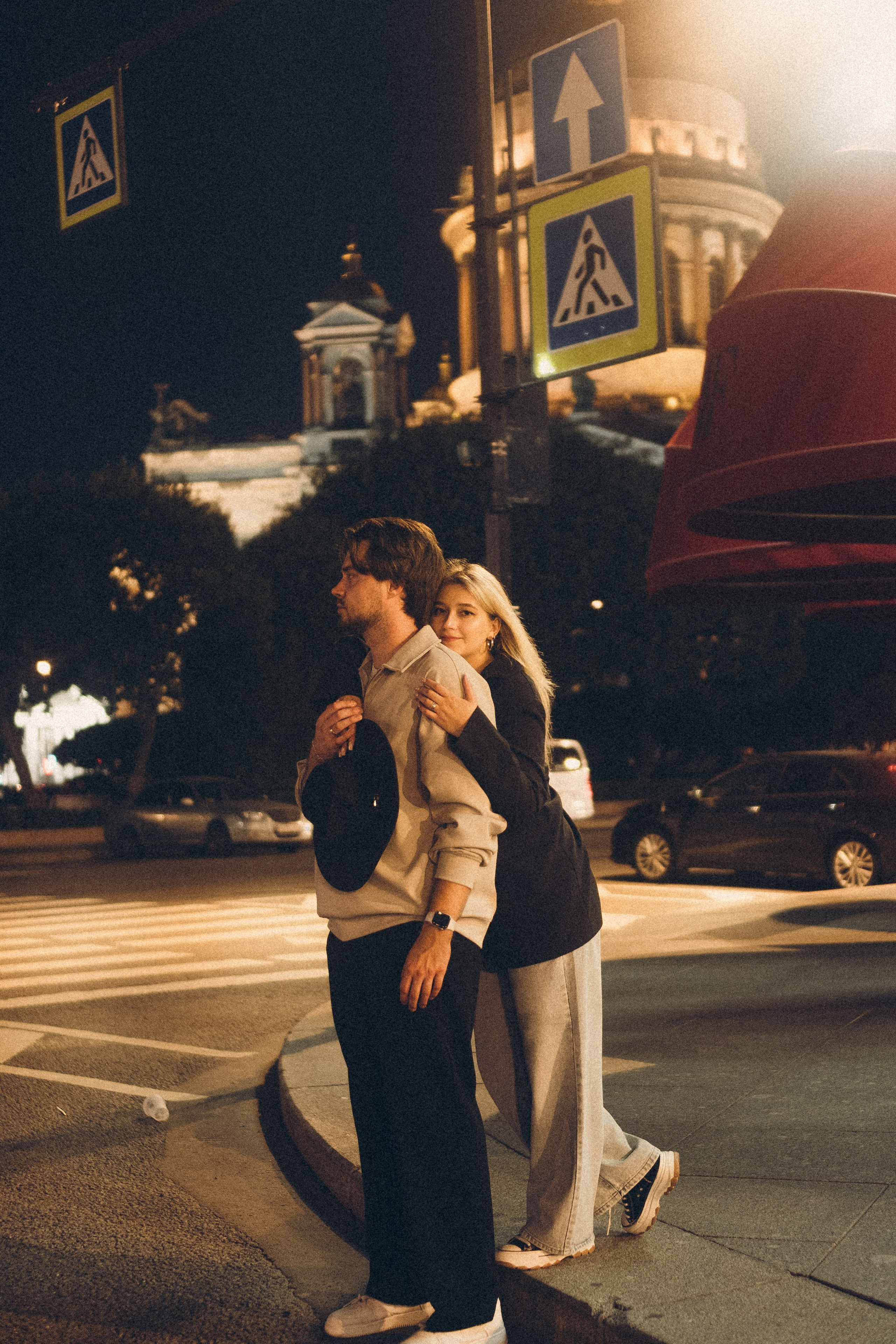 ПРОГУЛКА ПО НОЧНОМУ ГОРОДУ. Профессиональный фотограф, Санкт-Петербург — Виктория Богомолова