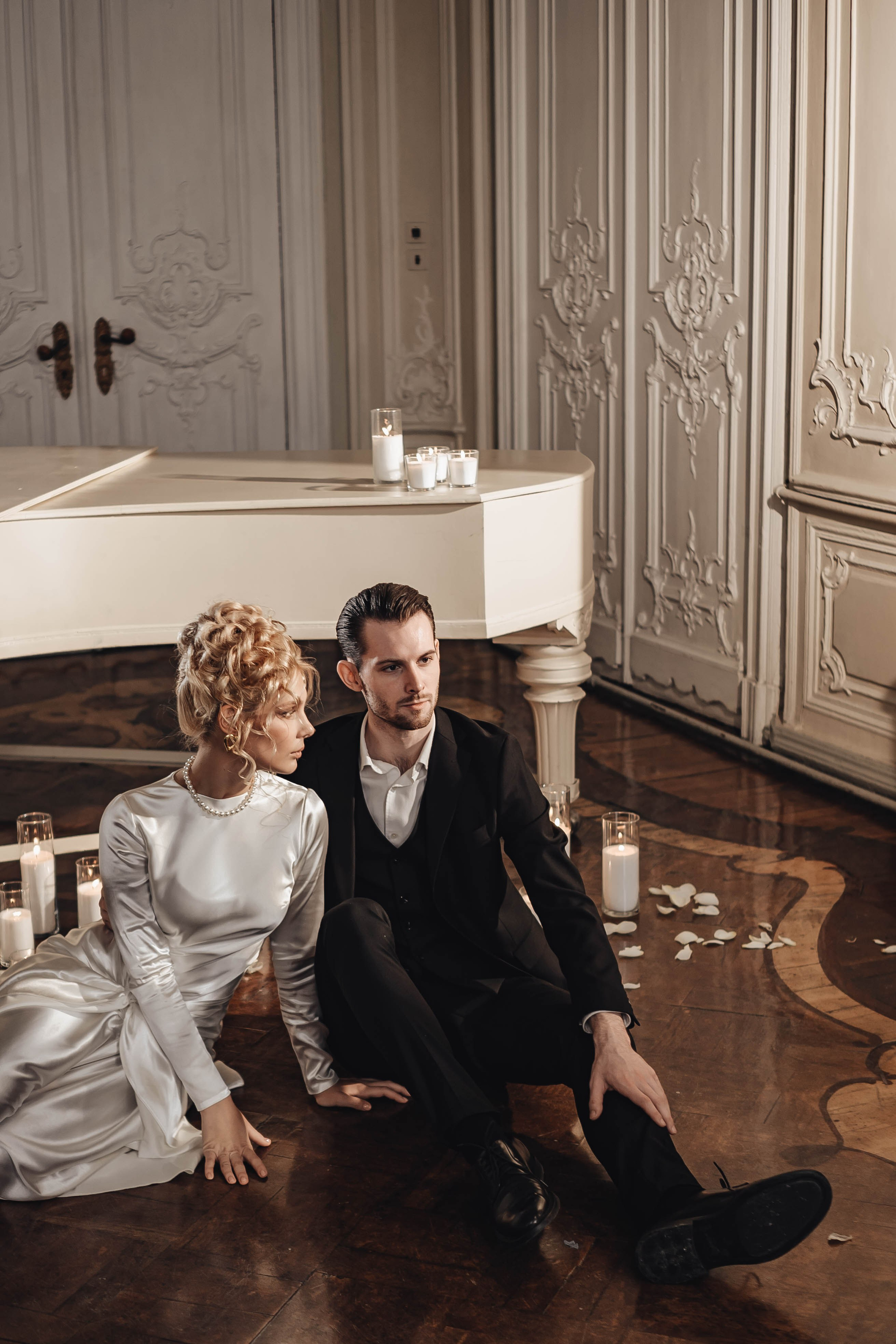 СВАДЕБНАЯ ФОТОСЕСИИЯ В НИКОЛАЕВСКОМ ДВОРЦЕ. Профессиональный фотограф, Санкт-Петербург — Виктория Богомолова